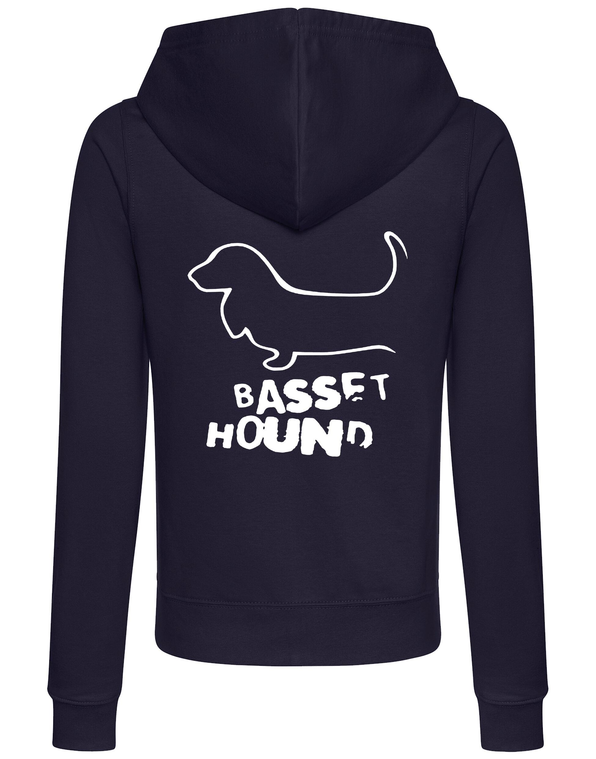 Women’s Zipped Hoodies – Style, Comfort, and Basset Hound Love