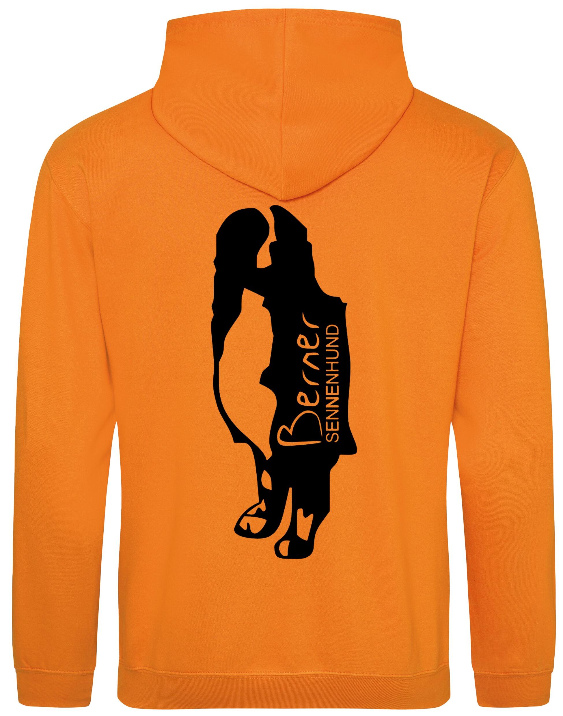Berner Sennenhund Dog Breed Design Pullover Hoodie – Style and Comfort for Dog Lovers