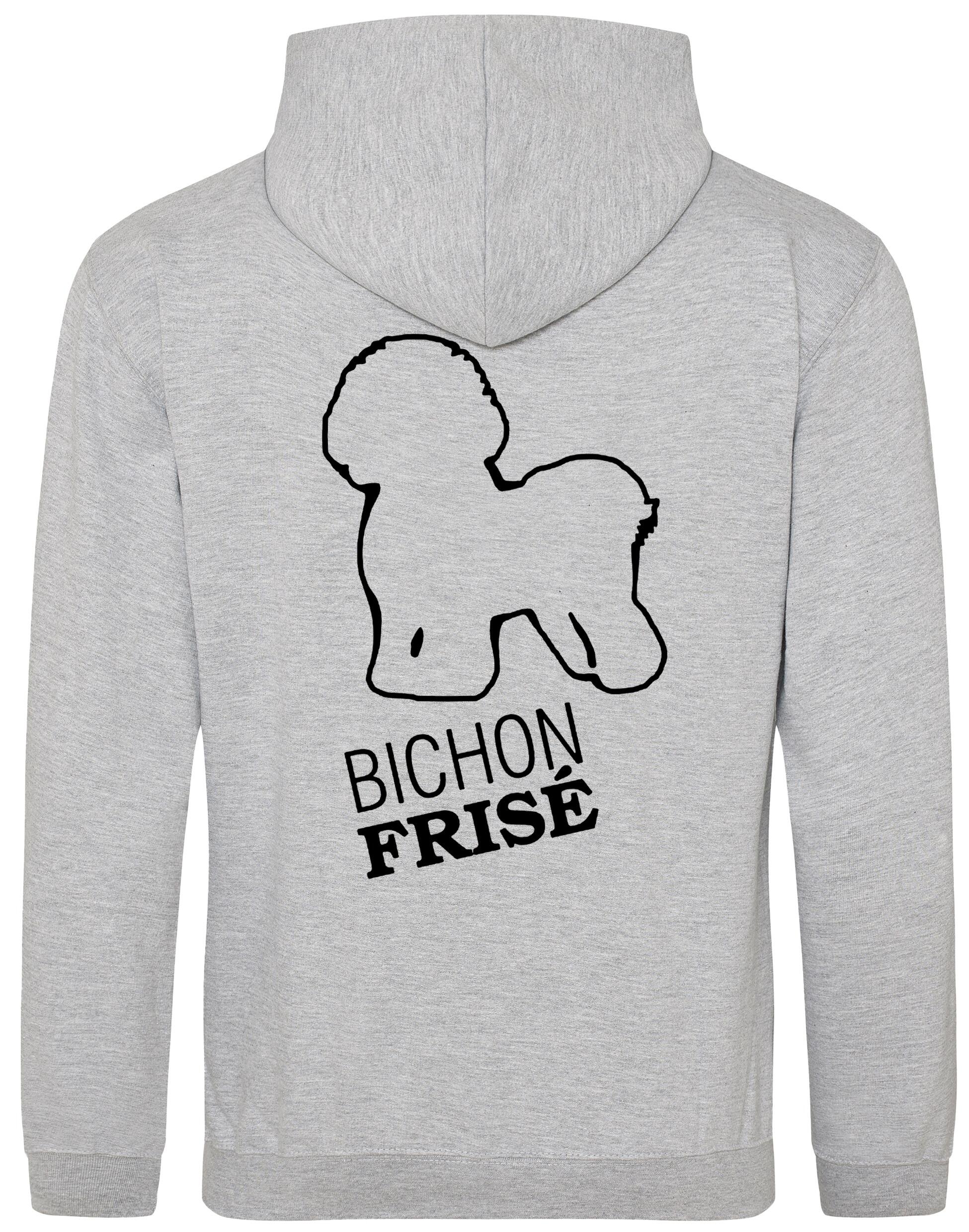 Bichon Frise Dog Breed Design Pullover Hoodie – Style and Comfort for Dog Lovers