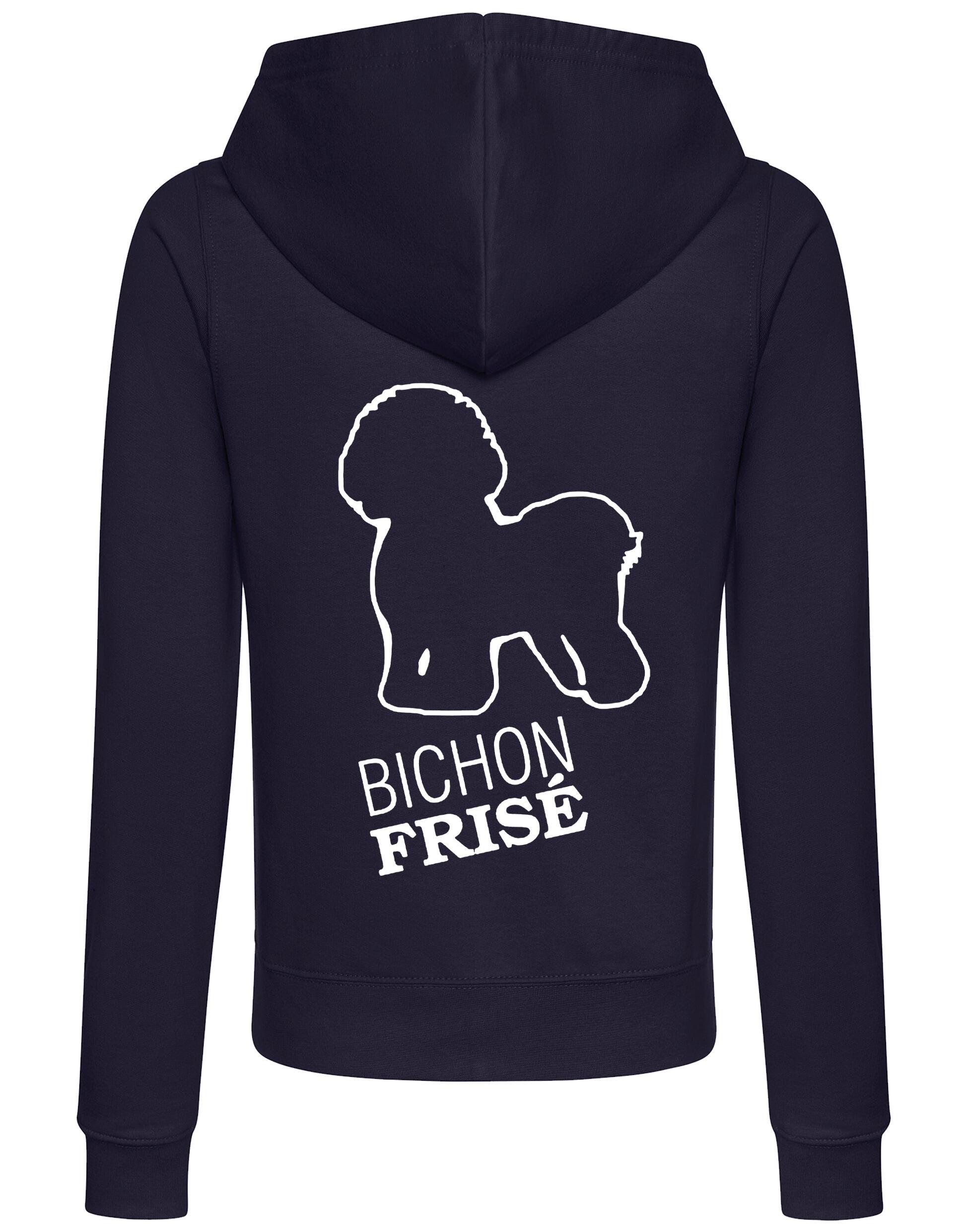 Bichon Frise Dog Breed Women’s Zipped Hoodies – Style, Comfort, and Bichon Frise Love