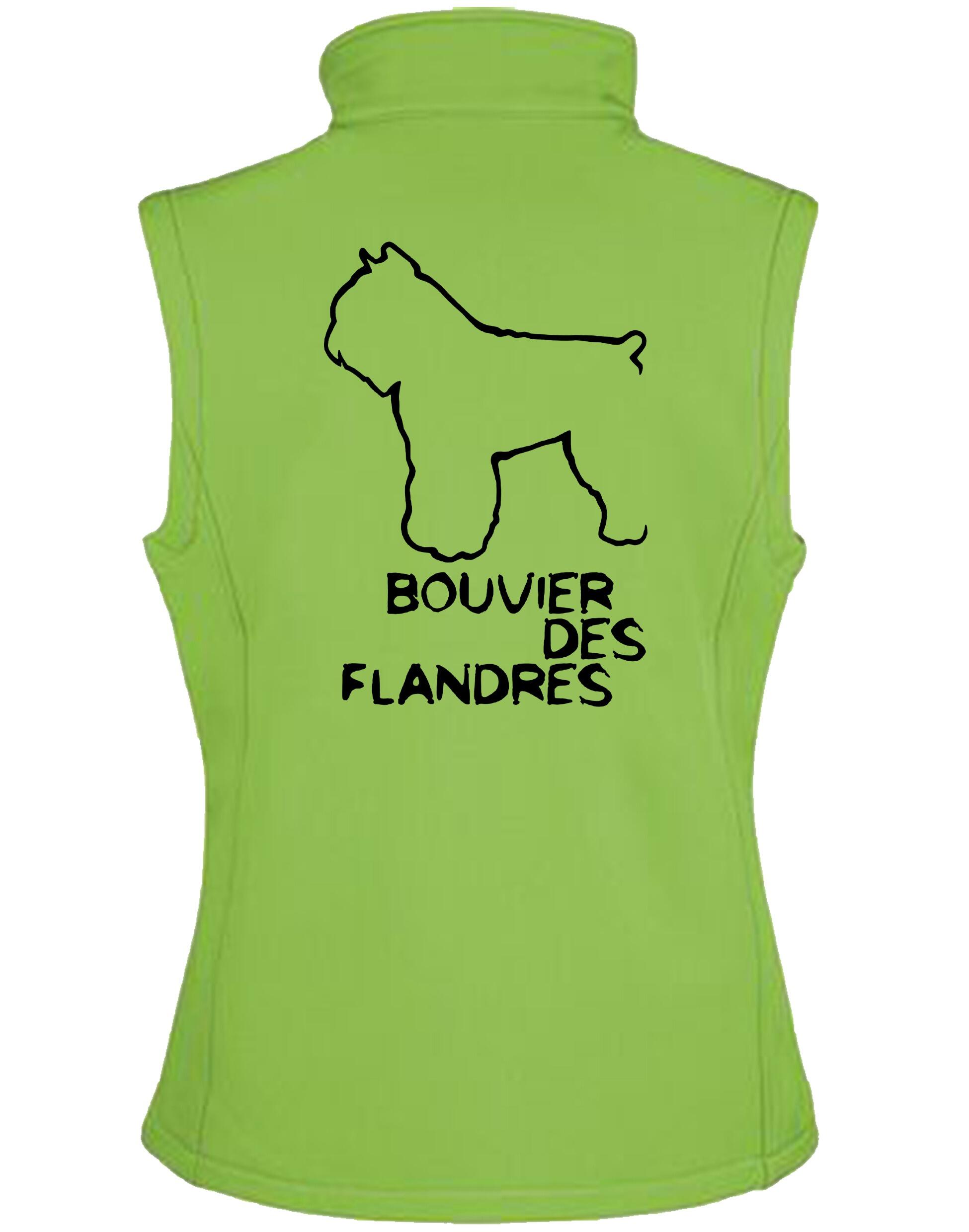 Unisex Bouvier des Flandres Softshell Jacket – The Perfect Outdoor Companion for Bouvier Lovers