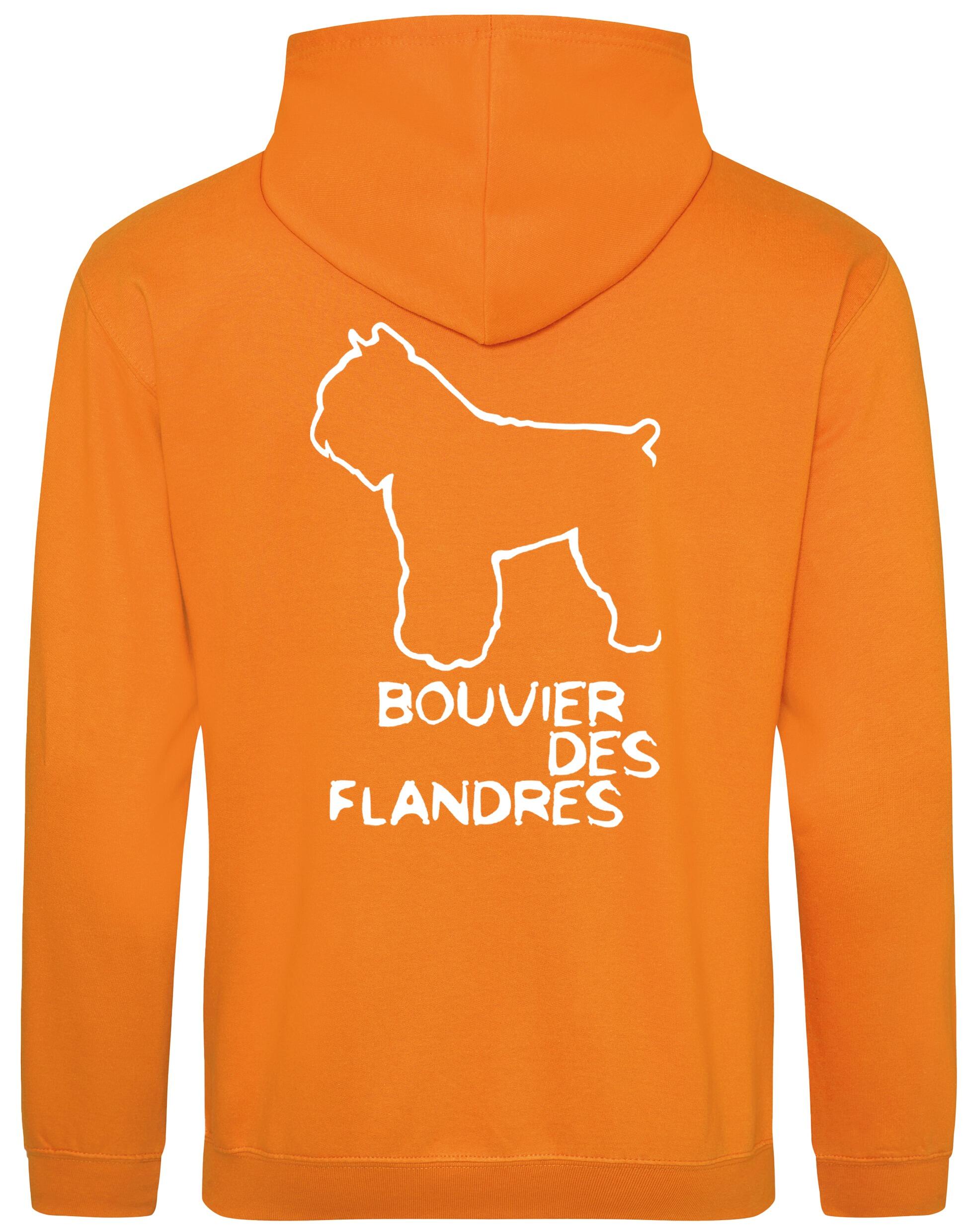 Bouvier des Flandres Dog Breed Design Pullover Hoodie – Style and Comfort for Bouvier Lovers