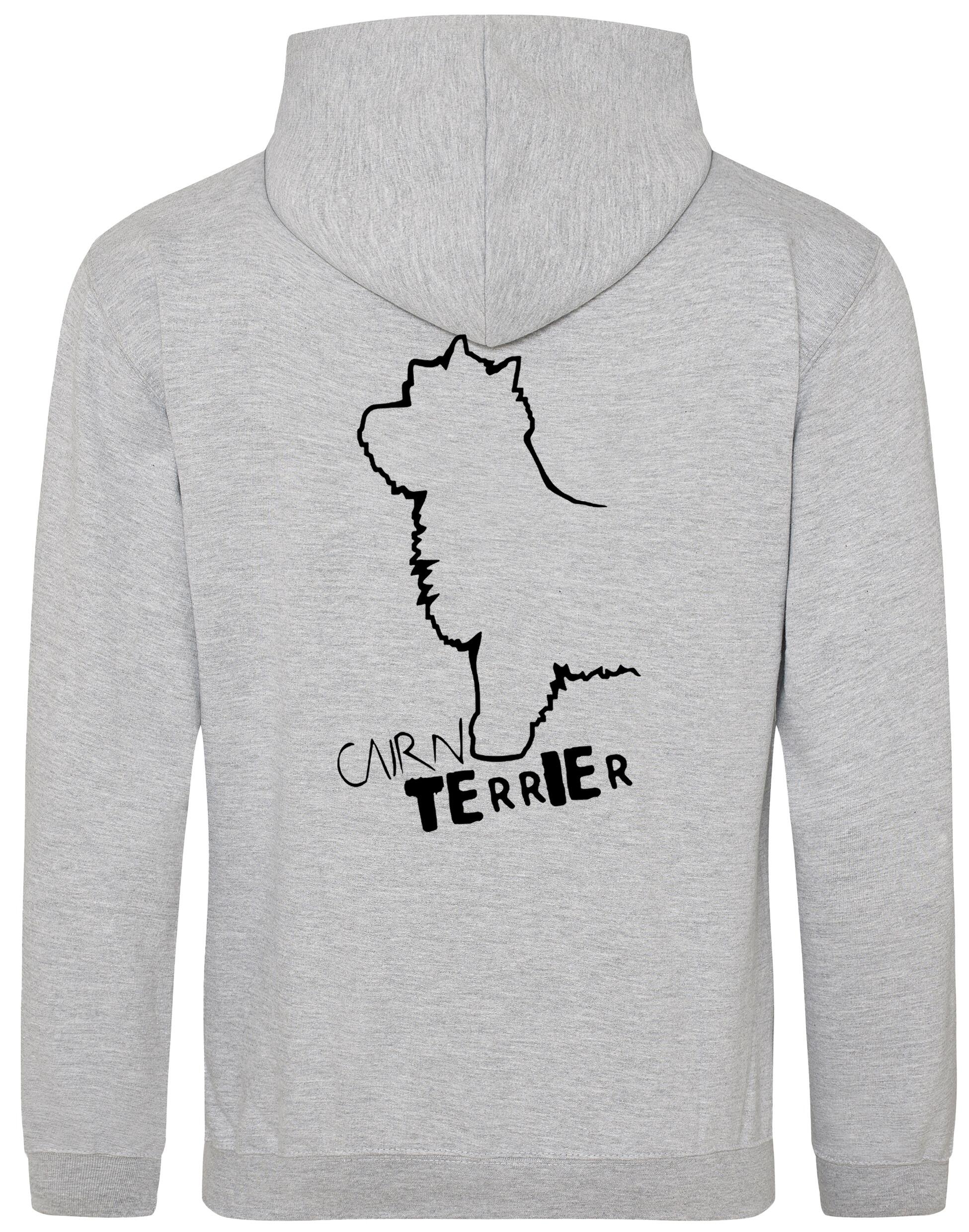 Cairn Terrier Dog Breed Design Pullover Hoodie – Cozy, Stylish, and Perfect for Cairn Terrier Enthusiasts