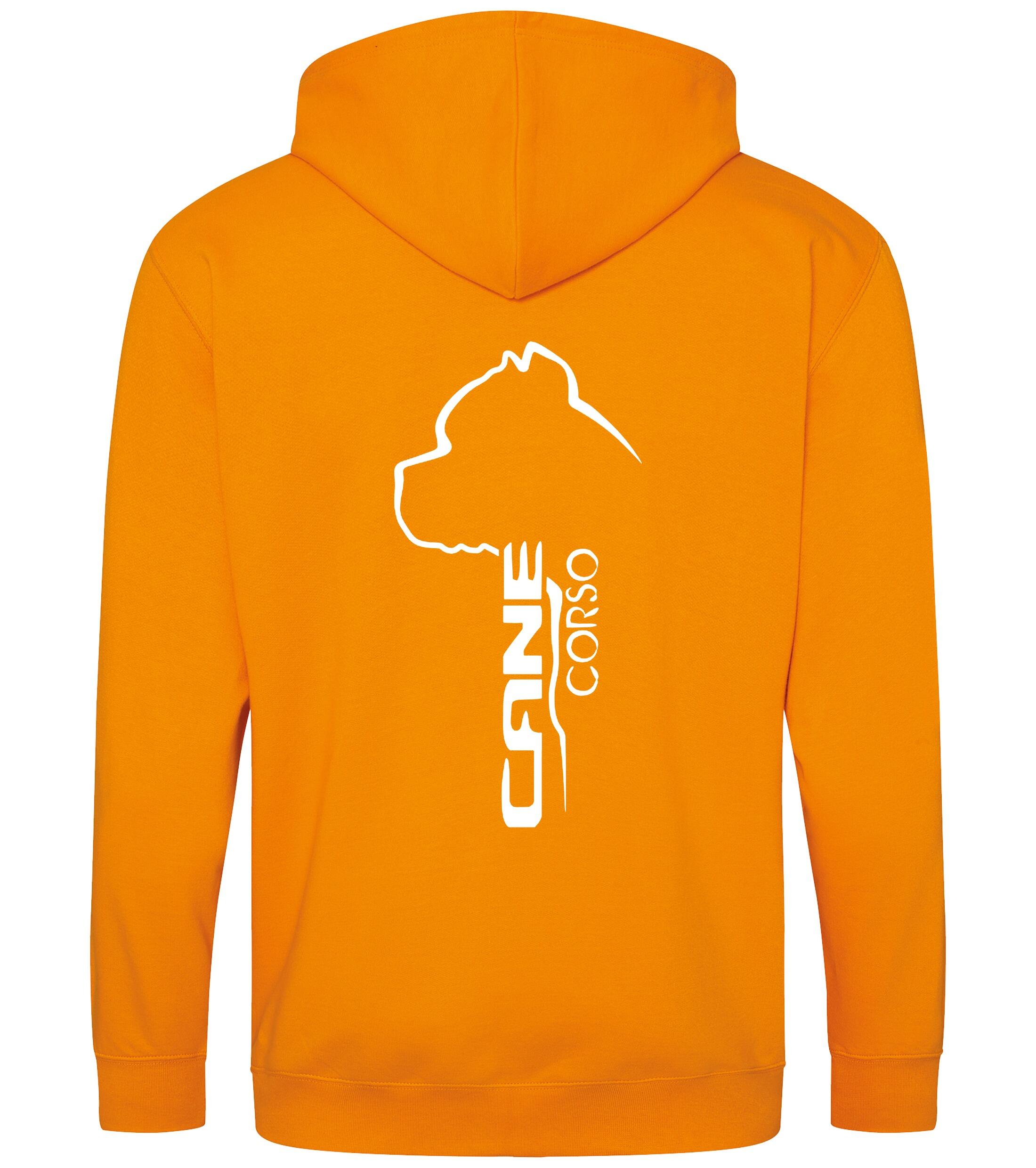Cane Corso Dog Breed Design Zipped Hoodie – Comfort, Style, and Cane Corso Pride