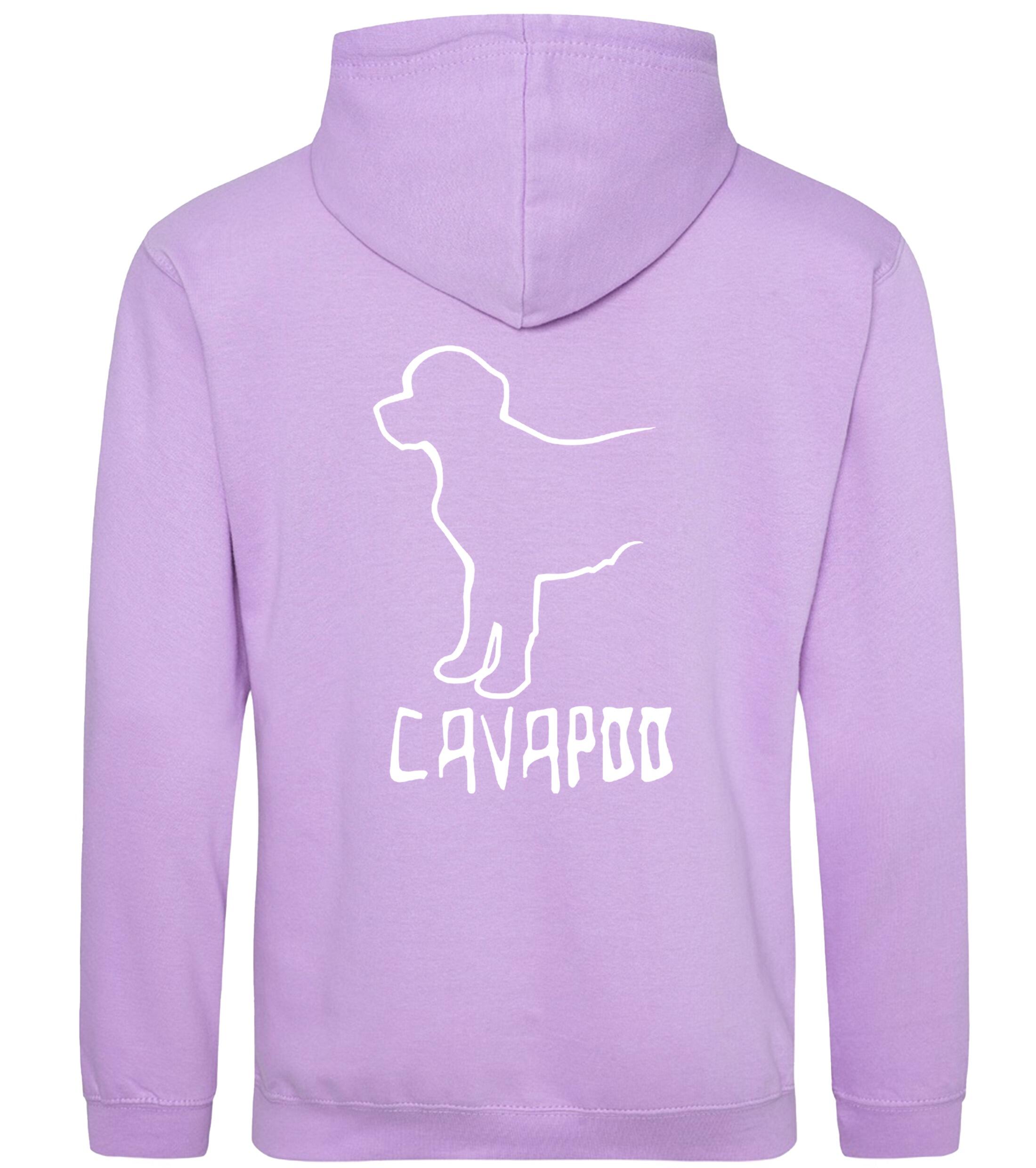 Cavapoo Dog Breed Design Pullover Hoodie – Cozy, Stylish, and Perfect for Cavapoo Enthusiasts