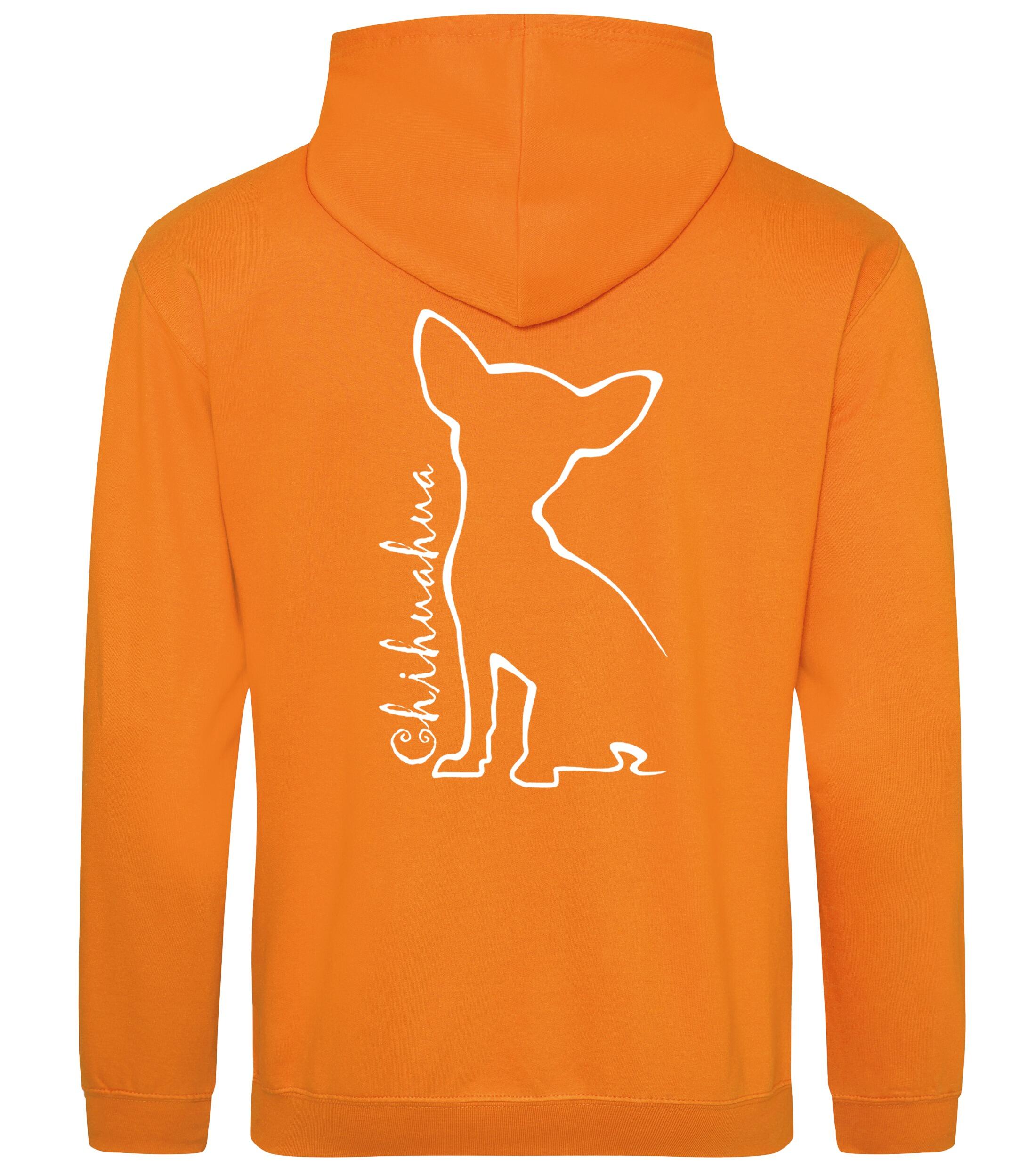 Chihuahua Dog Breed Design Pullover Hoodie – Cozy and Stylish for Chihuahua Enthusiasts