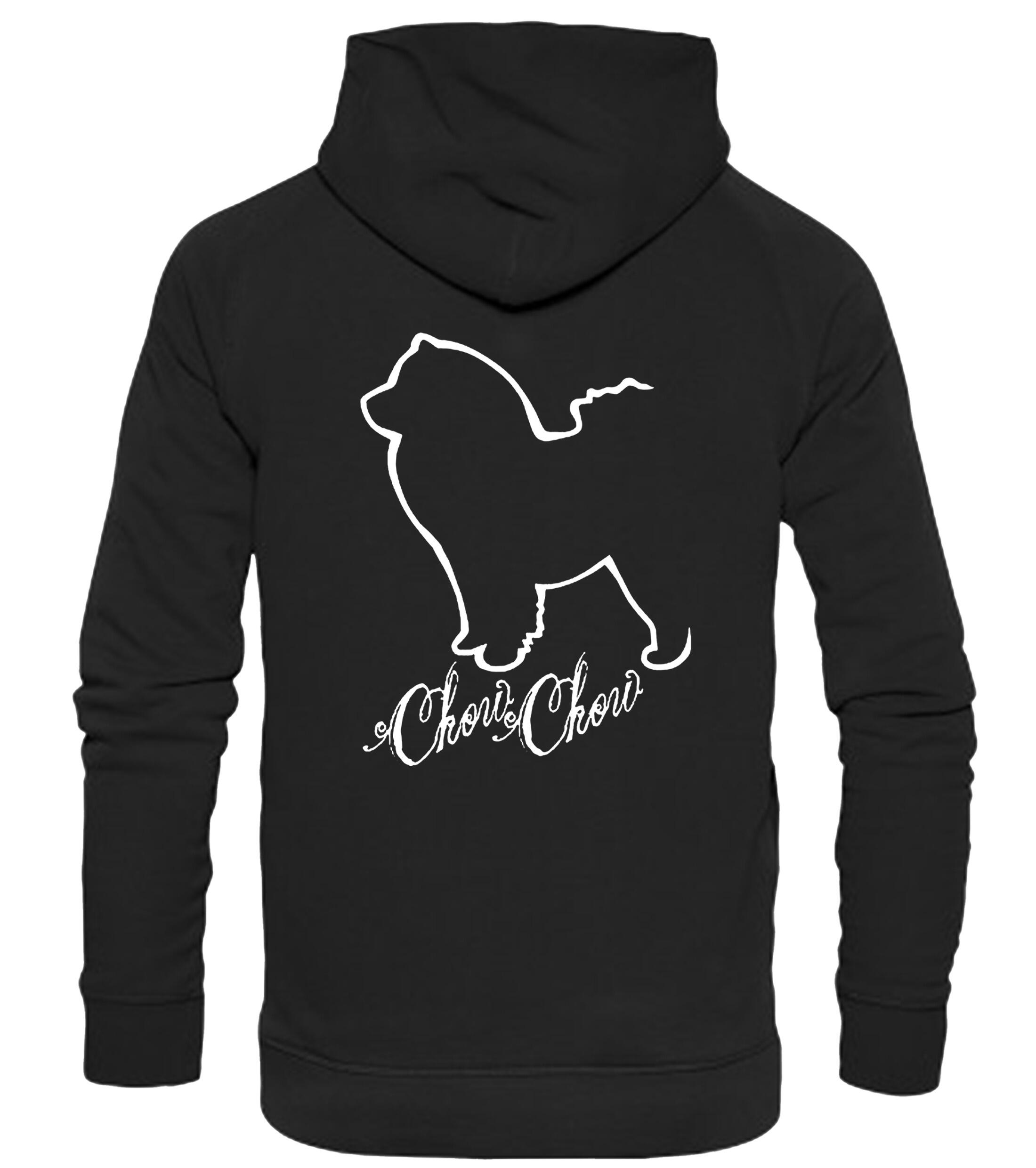Chow Chow Dog Breed Design Pullover Hoodie – Cozy, Stylish, and Perfect for Chow Chow Enthusiasts