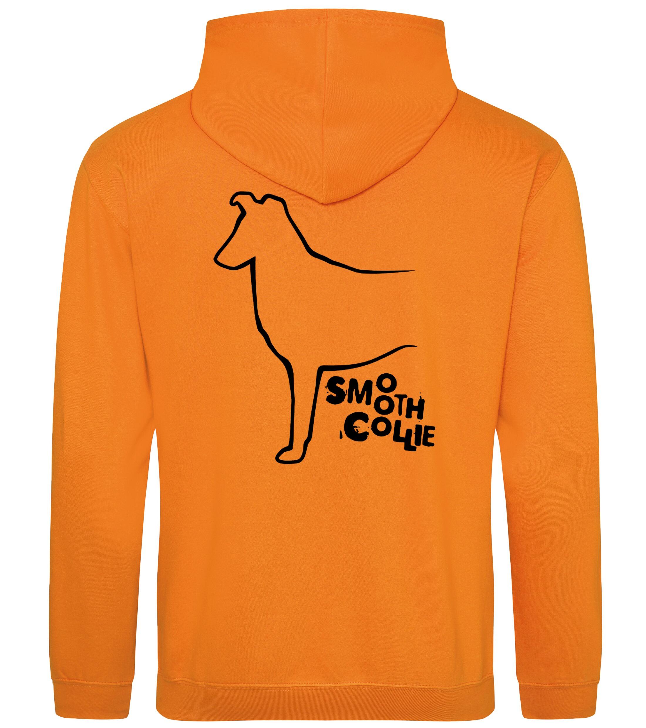 Collie (Smooth) Dog Breed Design Pullover Hoodie – Cozy, Stylish, and Perfect for Collie Lovers