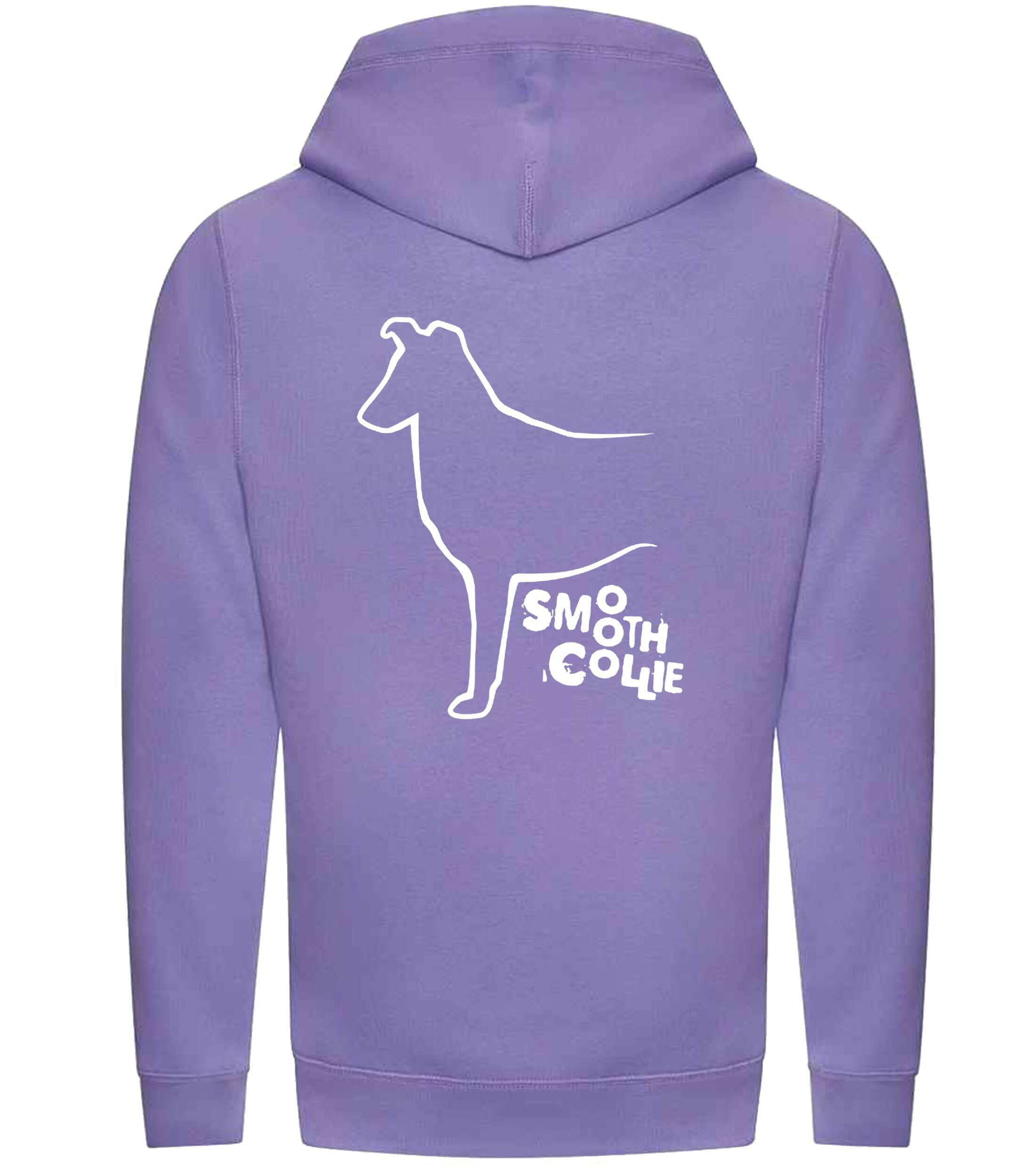 Unisex Crossneck Pullover Hoodie with Collie (Smooth) Dog Breed Design – Celebrate Your Love for Collies