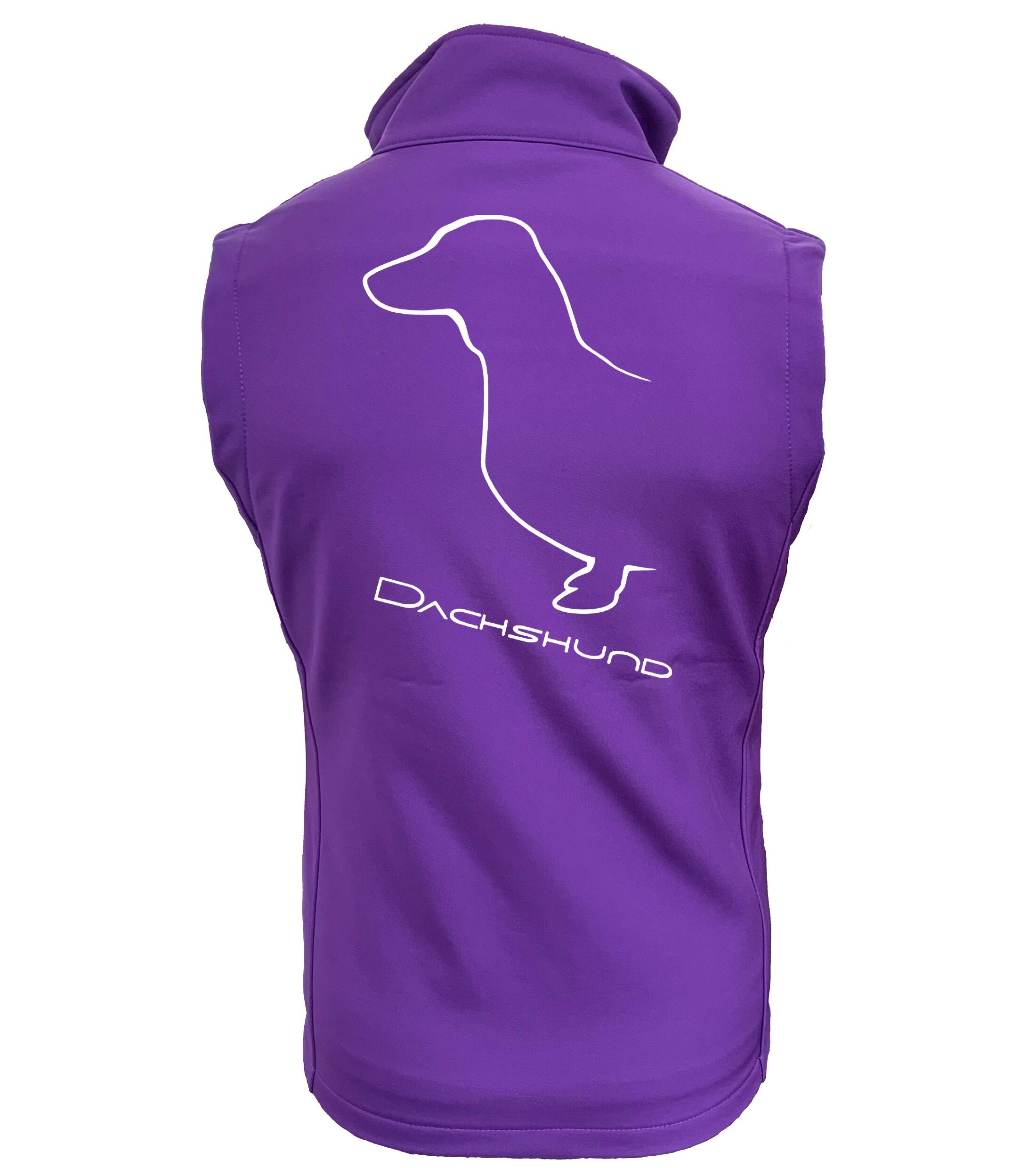 Dachshund (Smooth) Dog Breed Design Unisex Softshell Jacket – Essential for Dachshund Enthusiasts