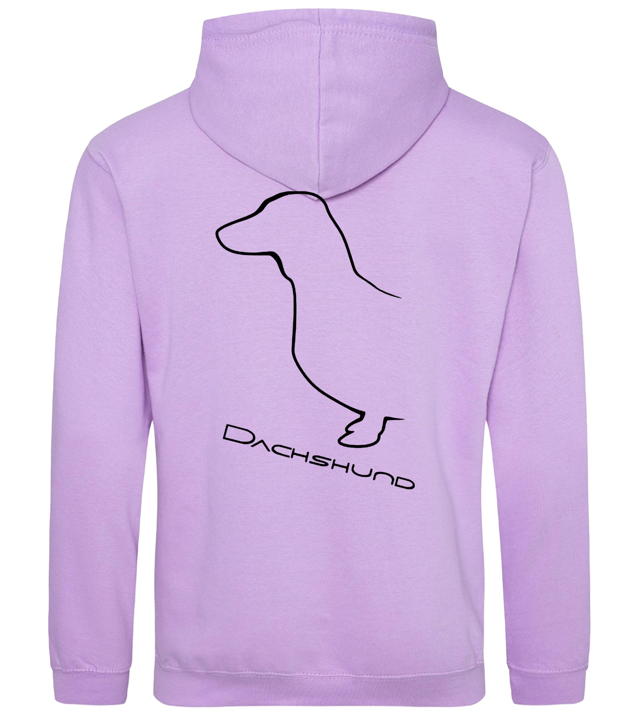 Dachshund (Smooth) Pullover Hoodie – Stylish Comfort for Dog Lovers