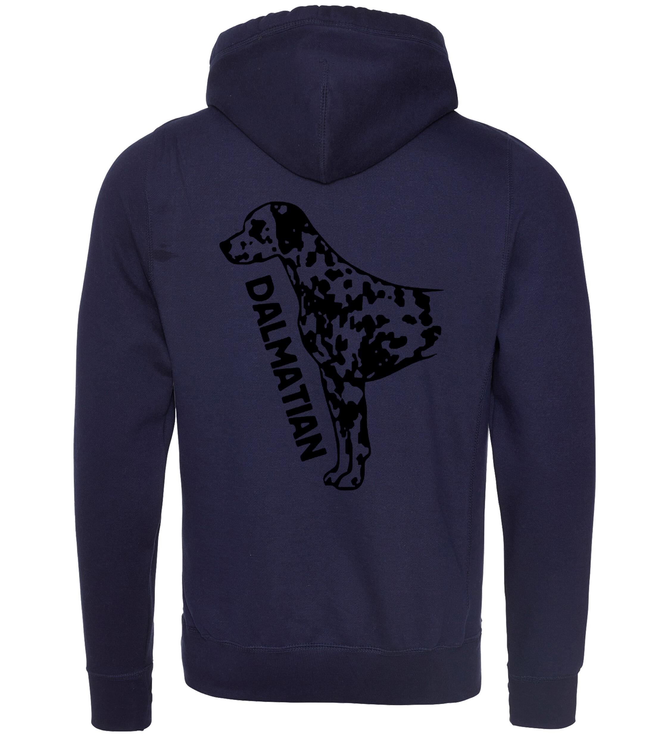 Dalmatian Dog Breed Design Unisex Crossneck Pullover Hoodie – Style & Dalmatian Pride
