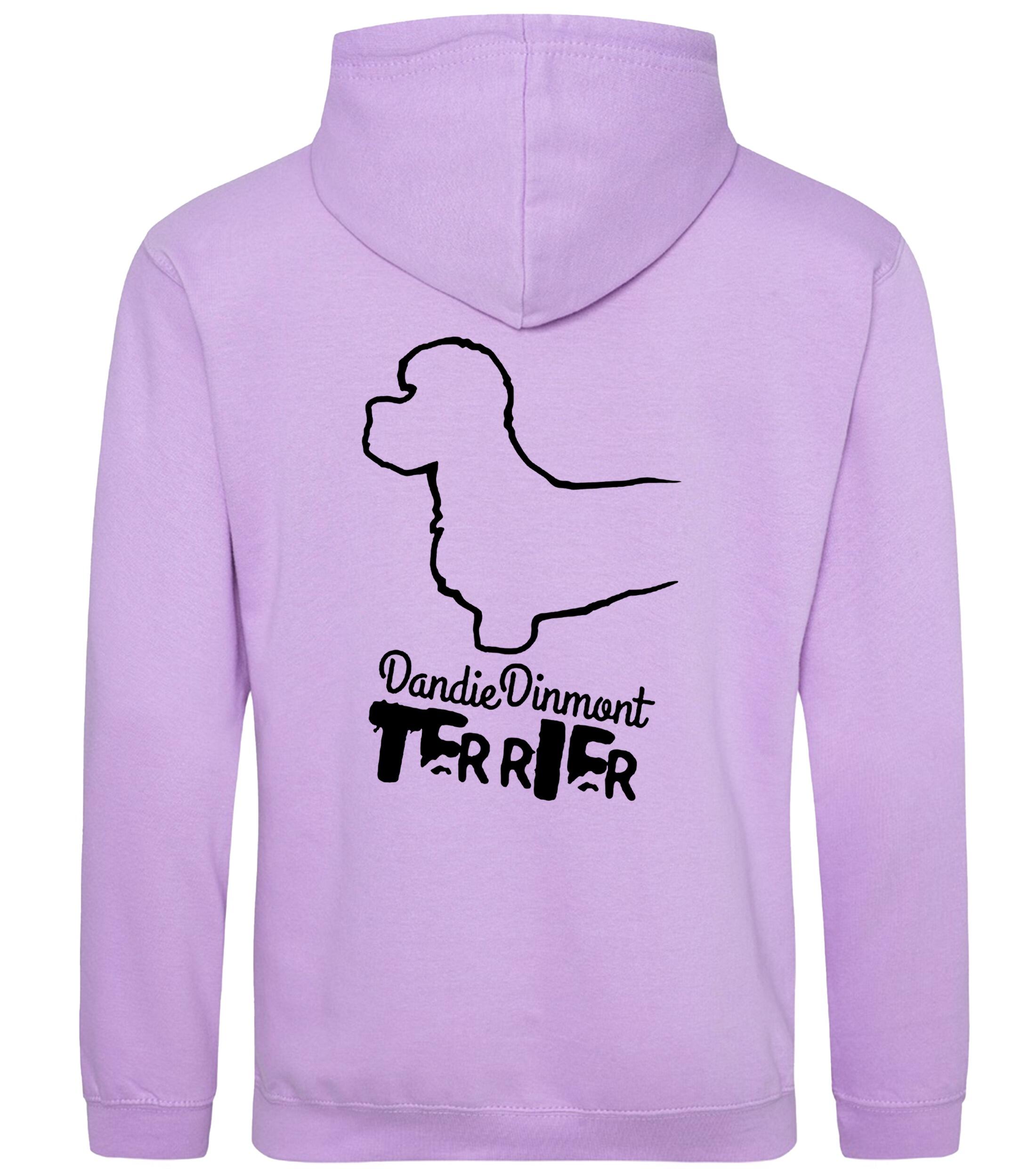 Dandie Dinmont Terrier Dog Breed Design Pullover Hoodie – Stylish & Cozy for Dandie Dinmont Lovers