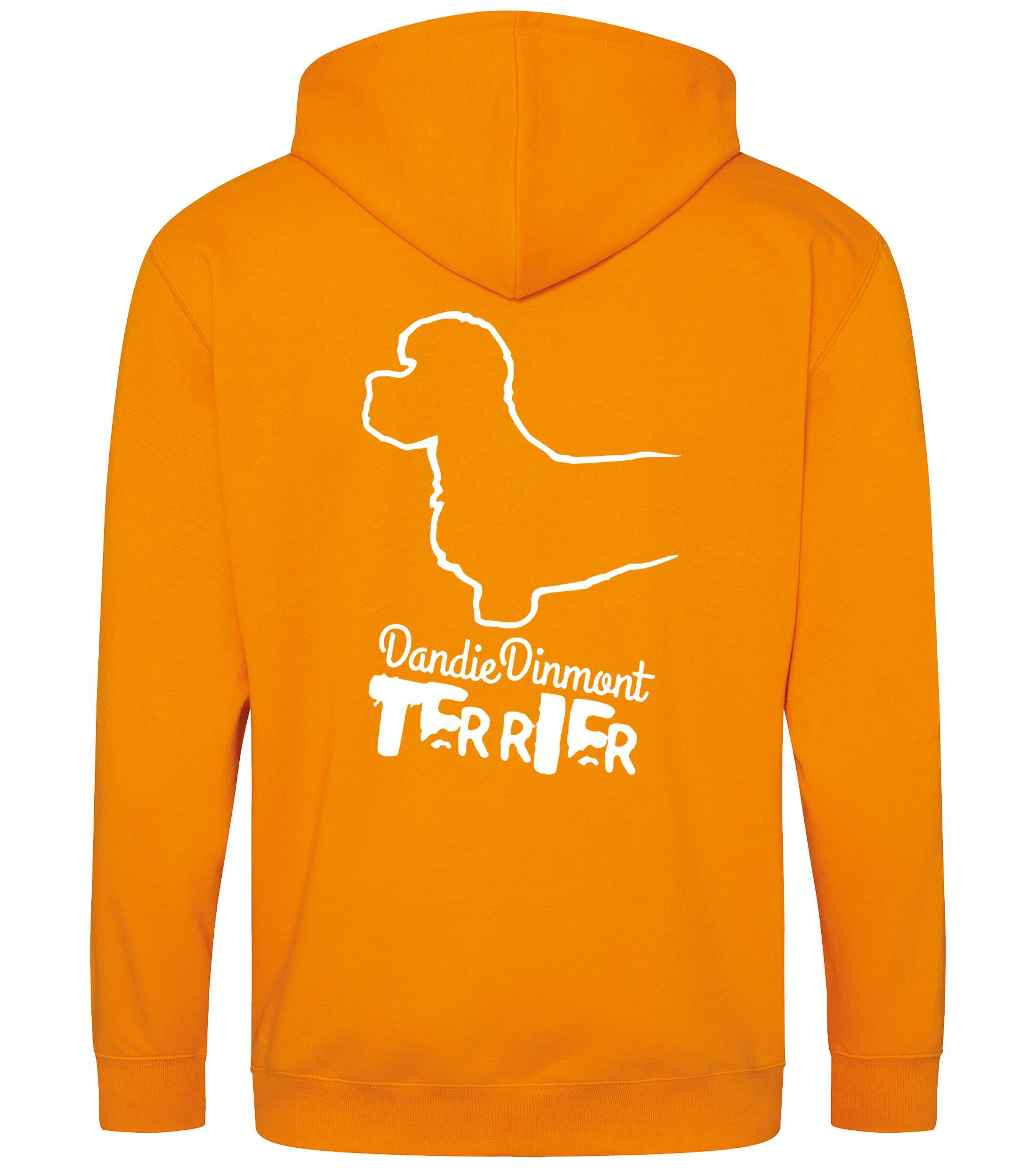 Dandie Dinmont Terrier Zipped Hoodie – Comfort, Style, and Dandie Dinmont Pride