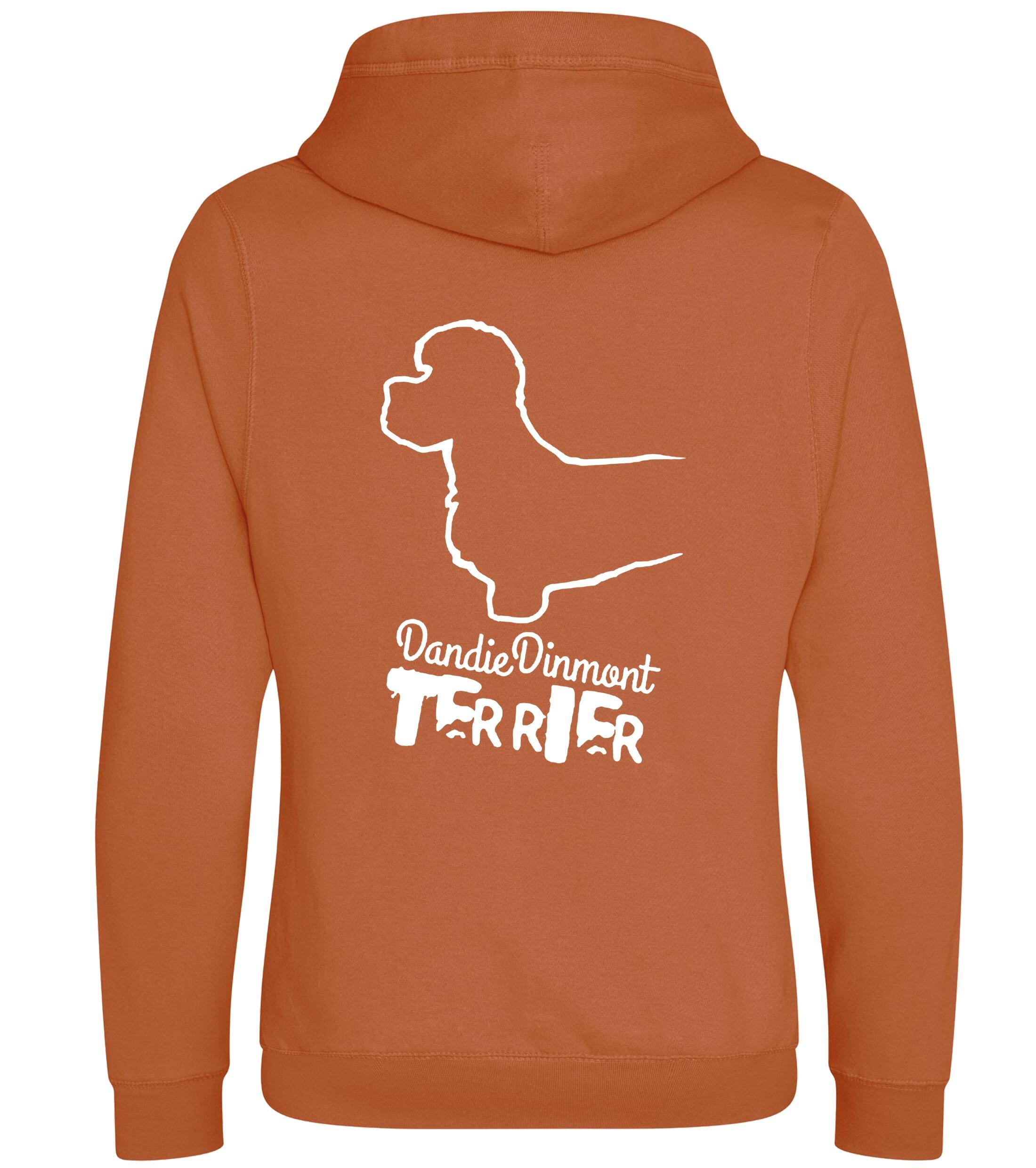 Dandie Dinmont Terrier Unisex Crossneck Pullover Hoodie – Style & Dandie Dinmont Pride