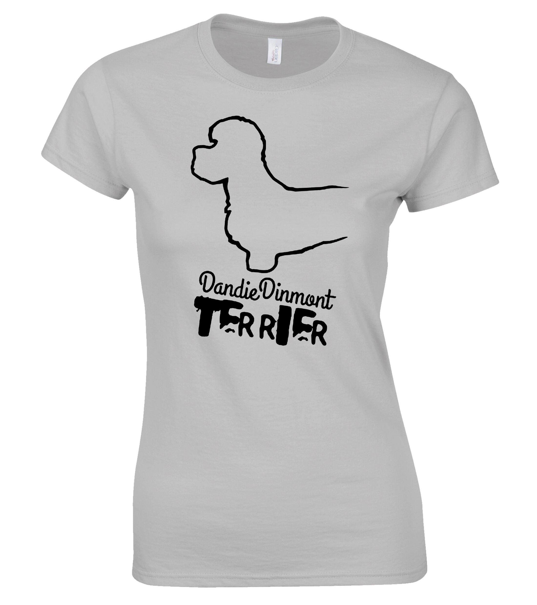Dandie Dinmont Terrier Women’s Roundneck T-Shirt – Celebrate Your Love in Style