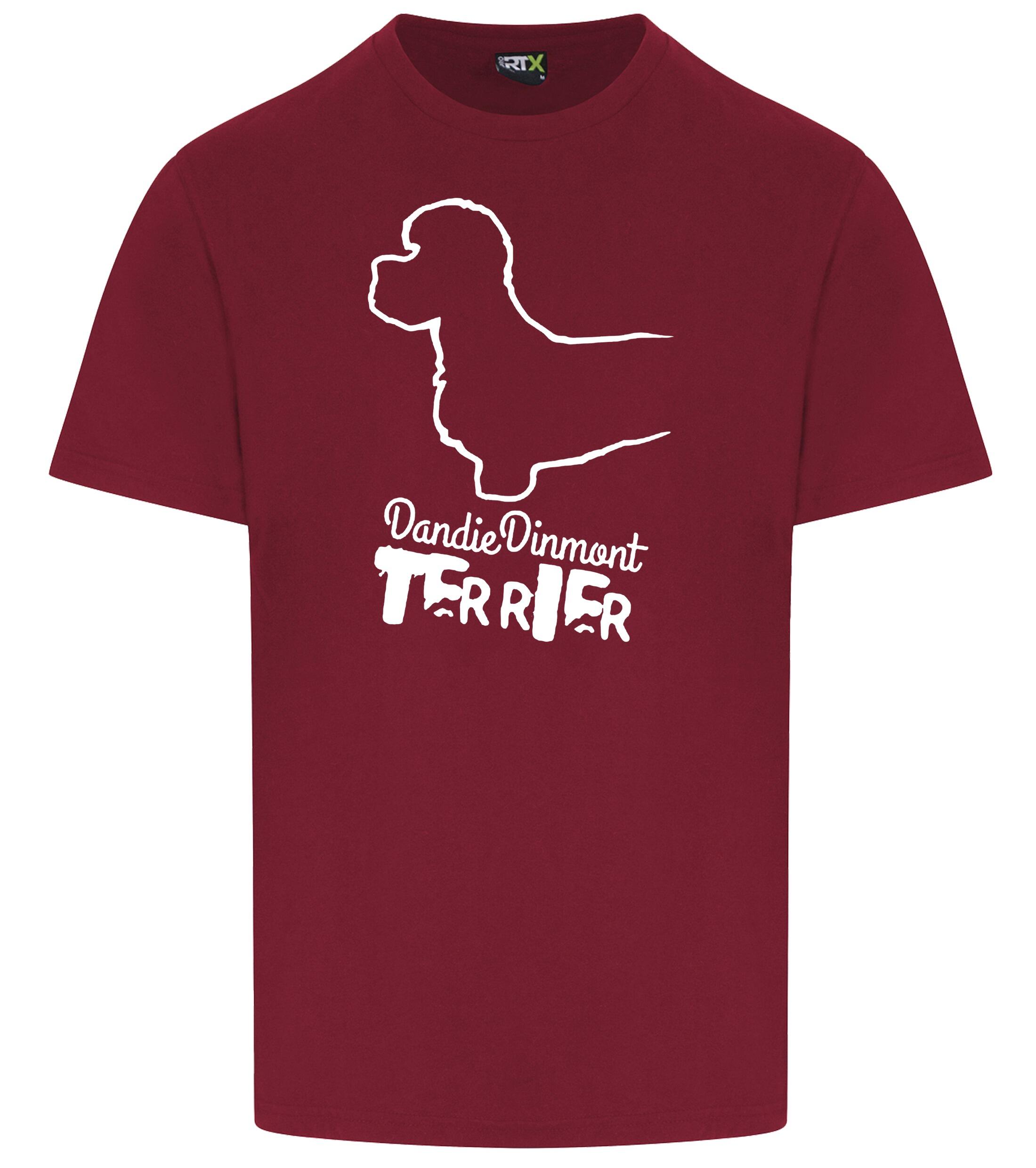 Dandie Dinmont Terrier Unisex Roundneck T-Shirt – Style for Dandie Dinmont Enthusiasts