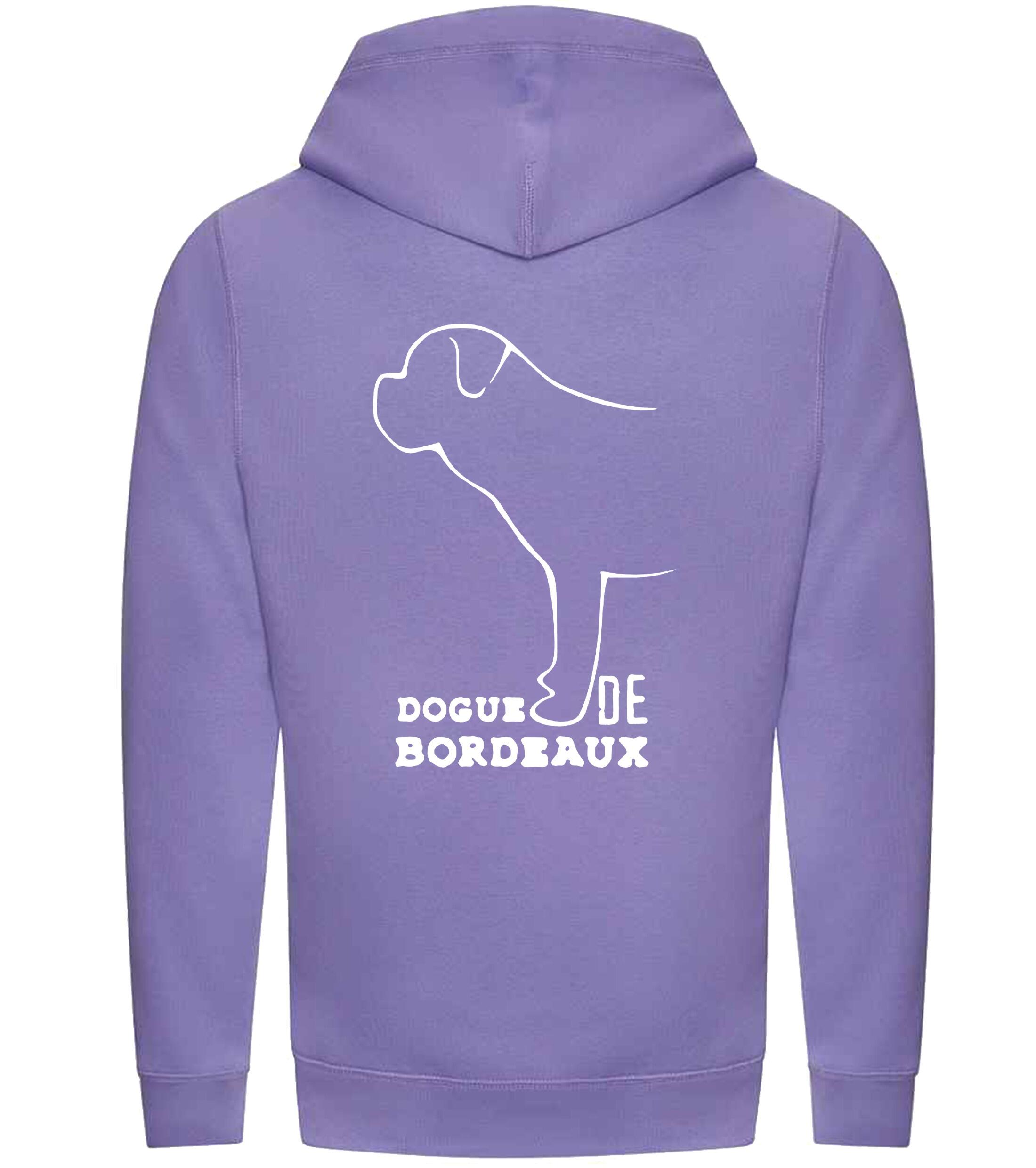 Dogue De Bordeaux Dog Breed Design Unisex Crossneck Pullover Hoodie – Style & Breed Pride