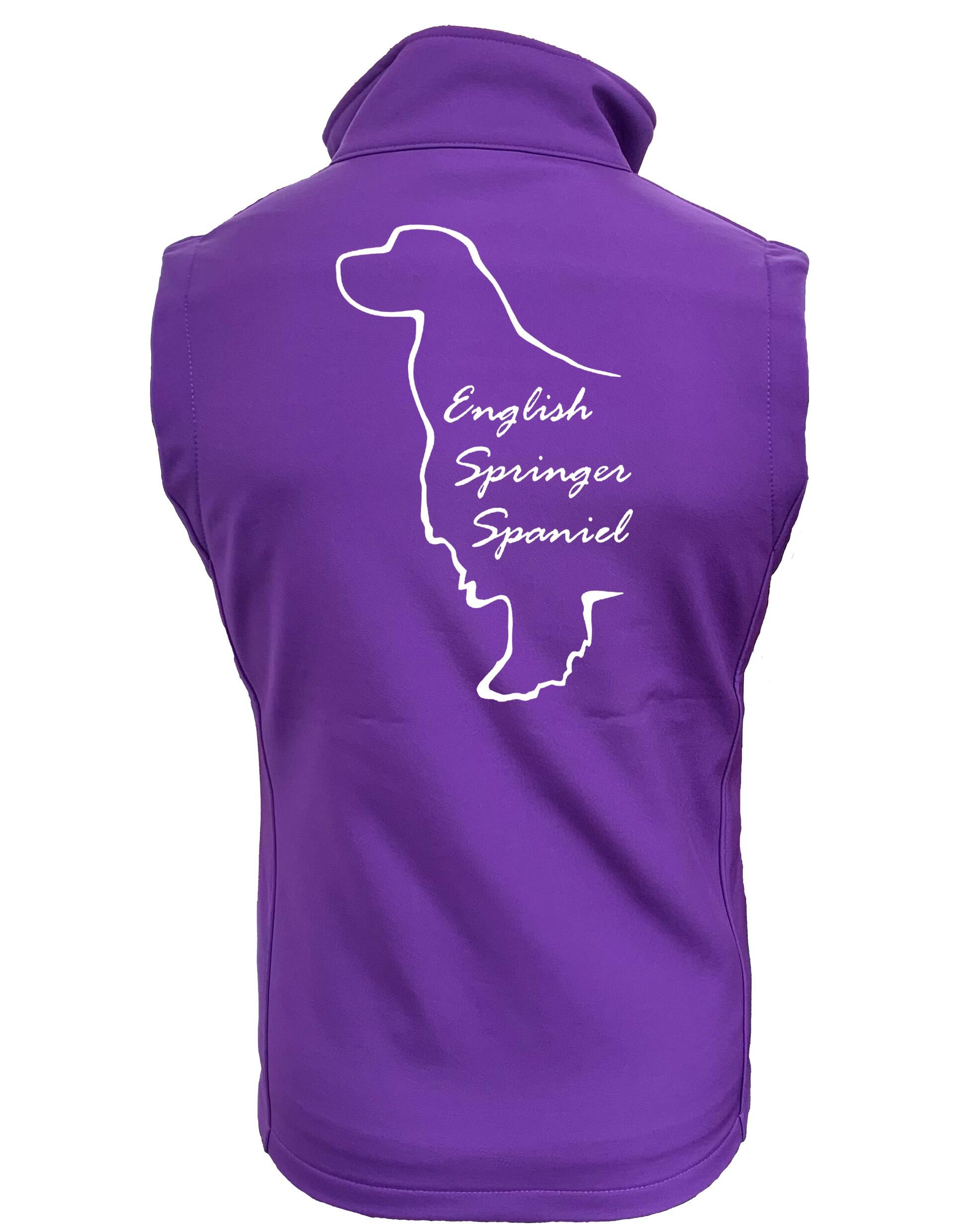 Women’s English Springer Spaniel Softshell Jacket – Functionality for Springer Spaniel Lovers