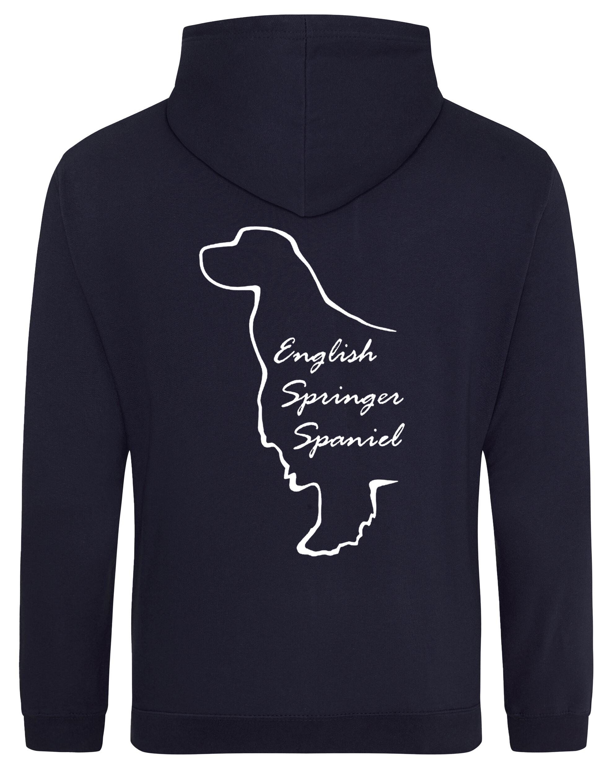 English Springer Spaniel Pullover Hoodie – Cozy, Stylish, and Perfect for Springer Spaniel Lovers