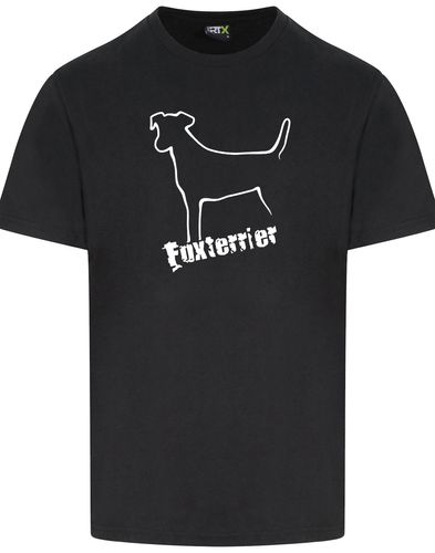 Fox Terrier Unisex Roundneck T-shirt – Style for Every Terrier Fan