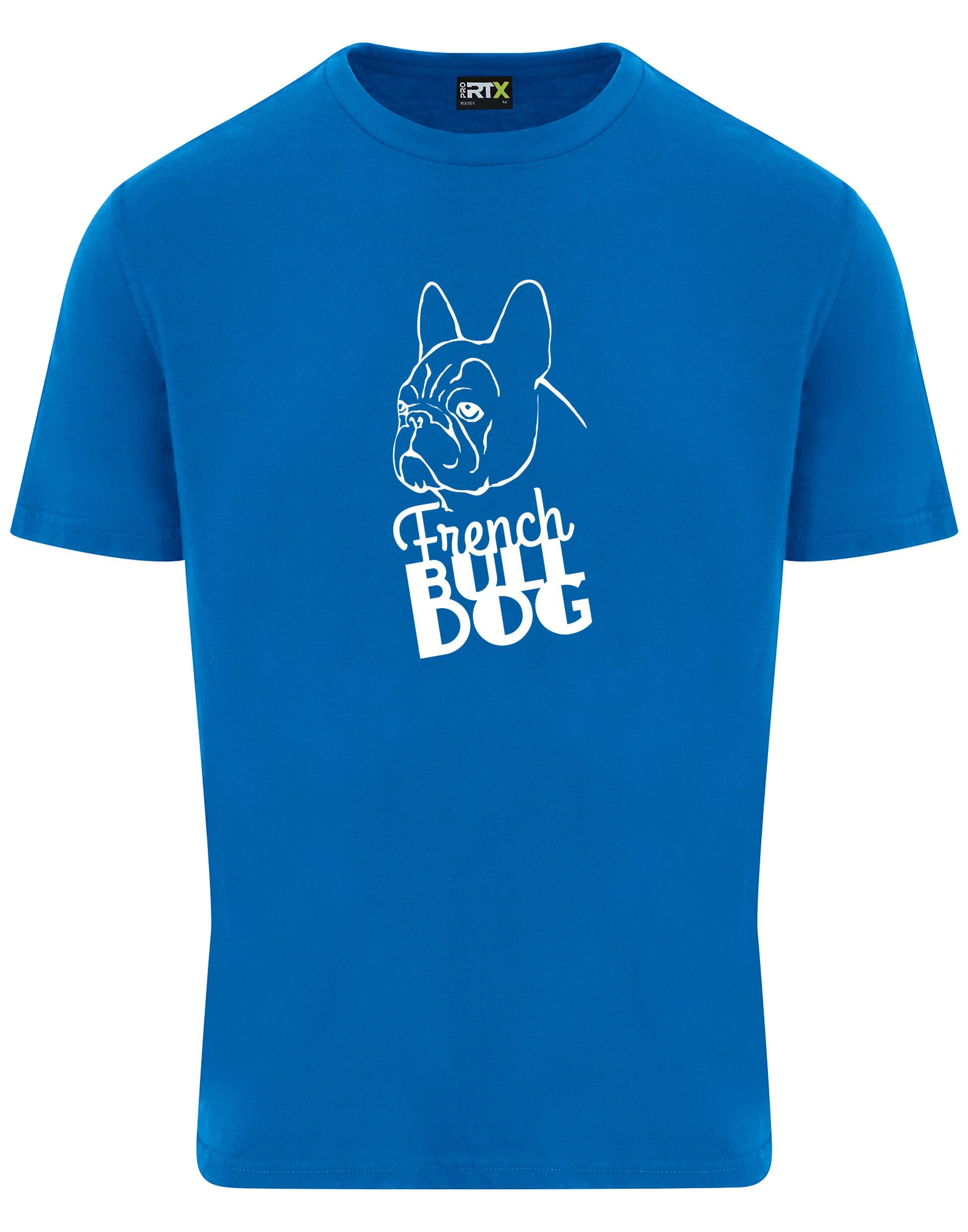 French Bulldog (Head) Unisex Roundneck T-shirt – Celebrate Your Frenchie Love