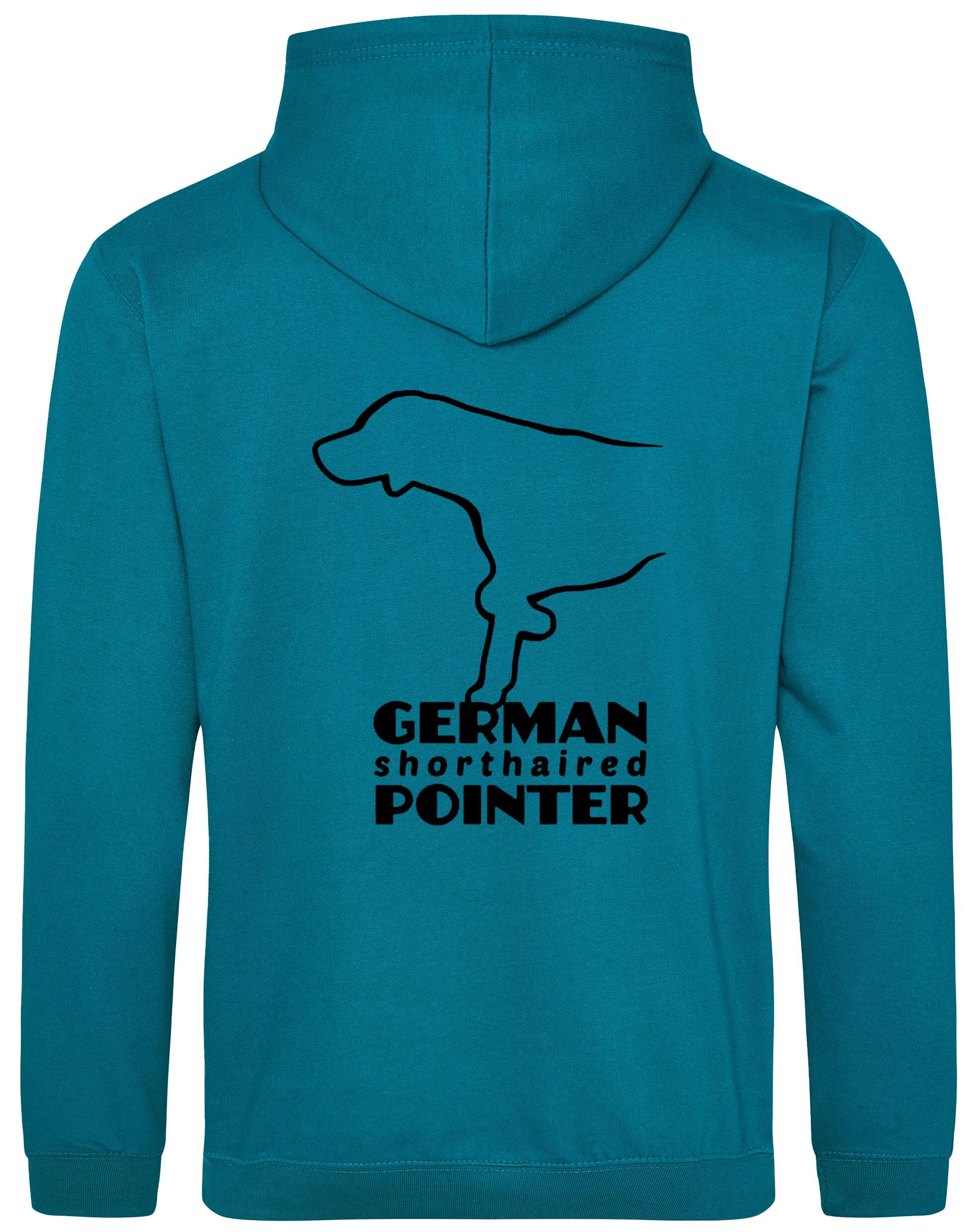 German Shorthaired Pointer Design Pullover Hoodie – Cozy and Stylish for Pointer Enthusiasts
