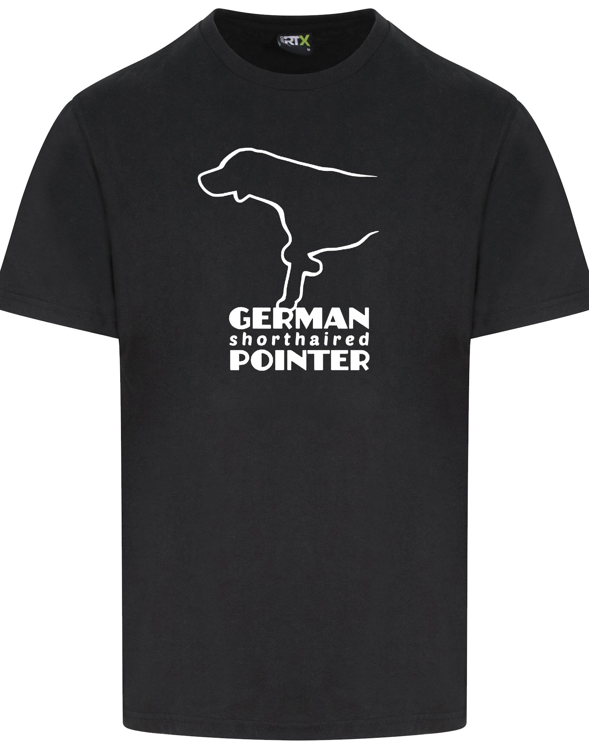 German Shorthaired Pointer Unisex Roundneck T-shirt – Style for Every Pointer Fan