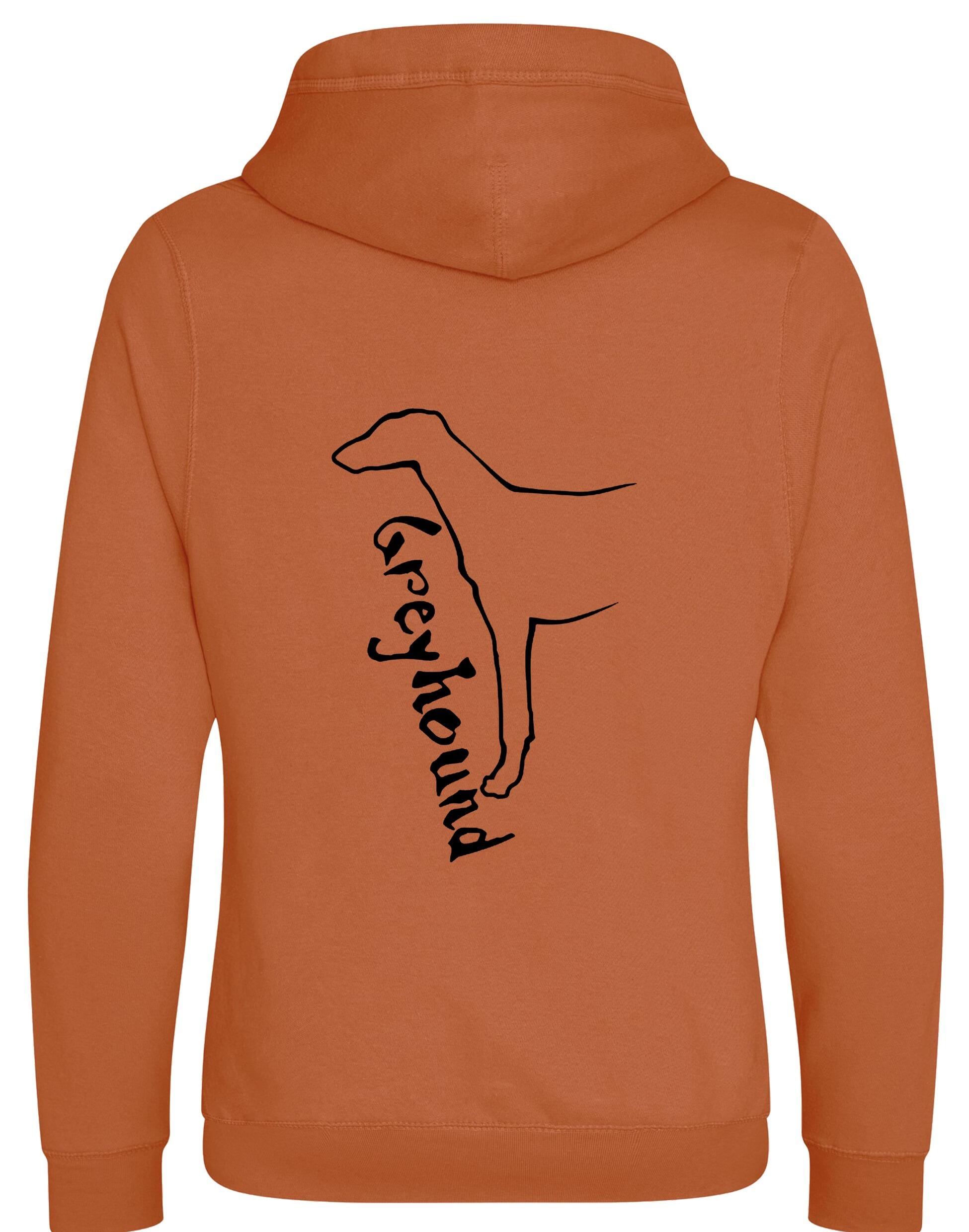 Unisex Greyhound crossneck pullover hoodie with exclusive breed graphic, premium heavy-blend fabric, brushed fleece interior, and kangaroo pocket, perfect for dog lovers.