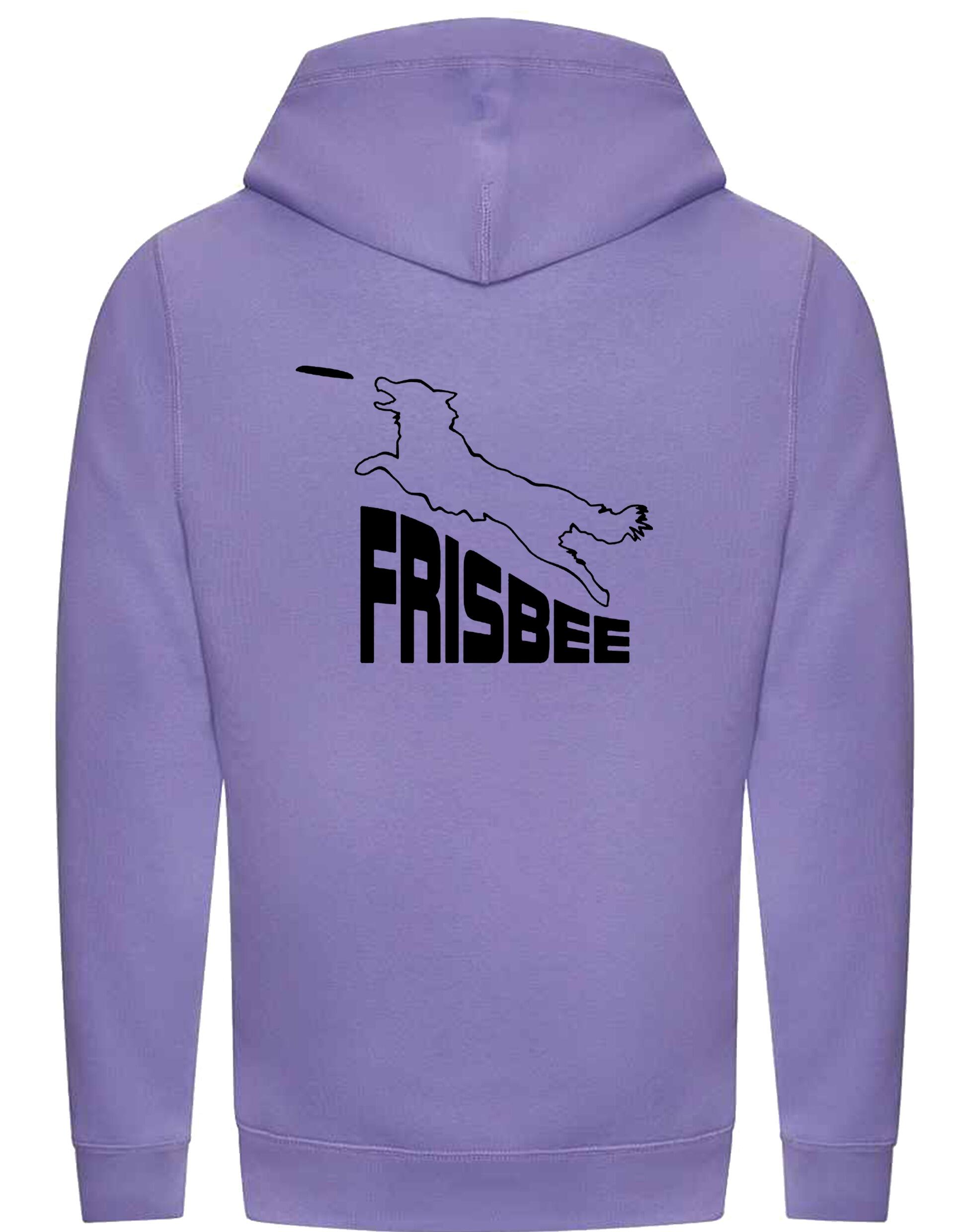 Frisbee Unisex Crossneck Pullover Hoodie – Featuring premium brushed fleece fabric, a modern crossneck design, and exclusive Frisbee-inspired artwork for style and comfort.
