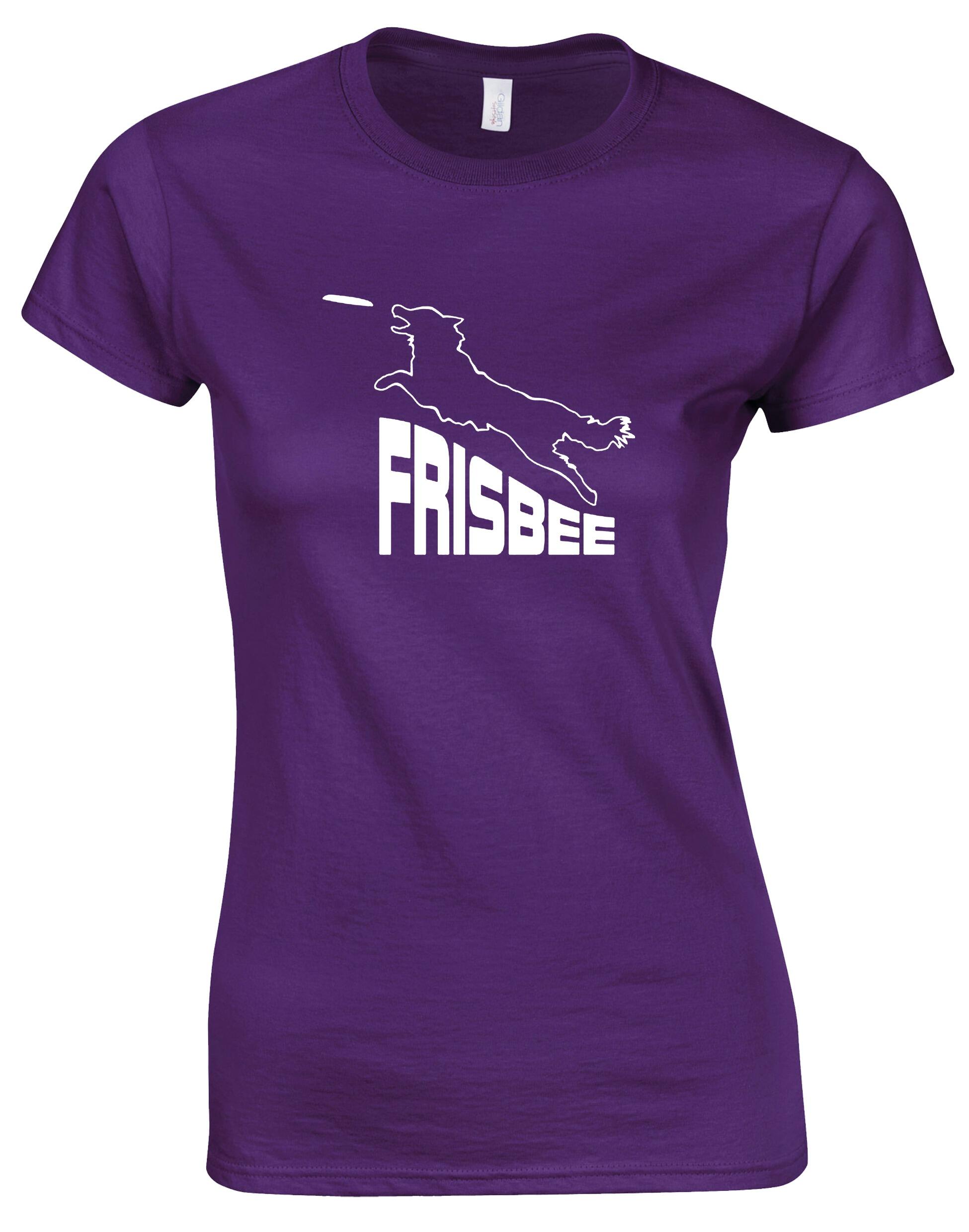 Frisbee Female Roundneck T-shirt – Featuring a bold Frisbee-inspired design, lightweight cotton fabric, and a flattering feminine fit for ultimate comfort and style.