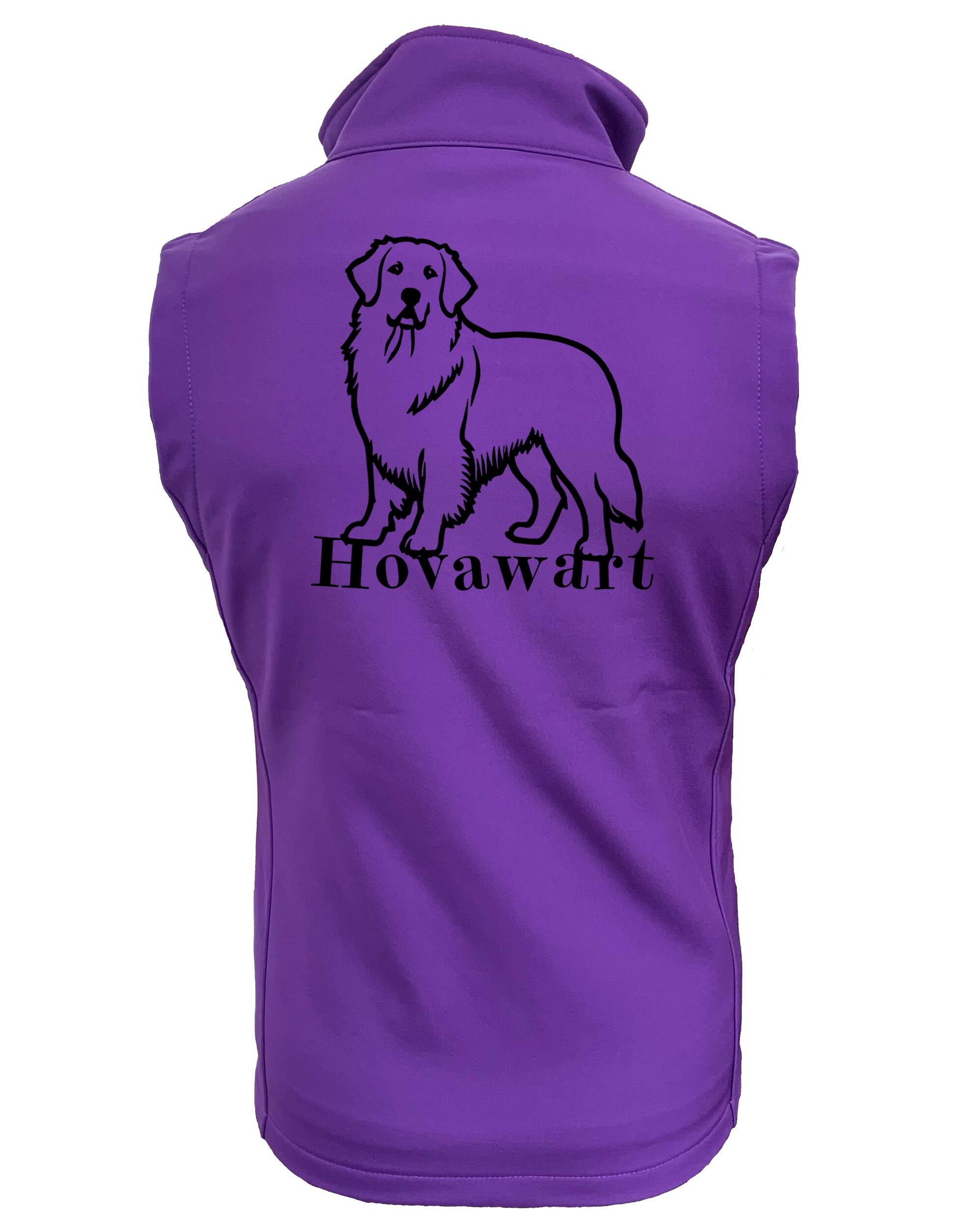 Hovawart Women’s Softshell Jacket with Exclusive Artwork – Water-resistant, fleece-lined, and perfect for outdoor adventures.