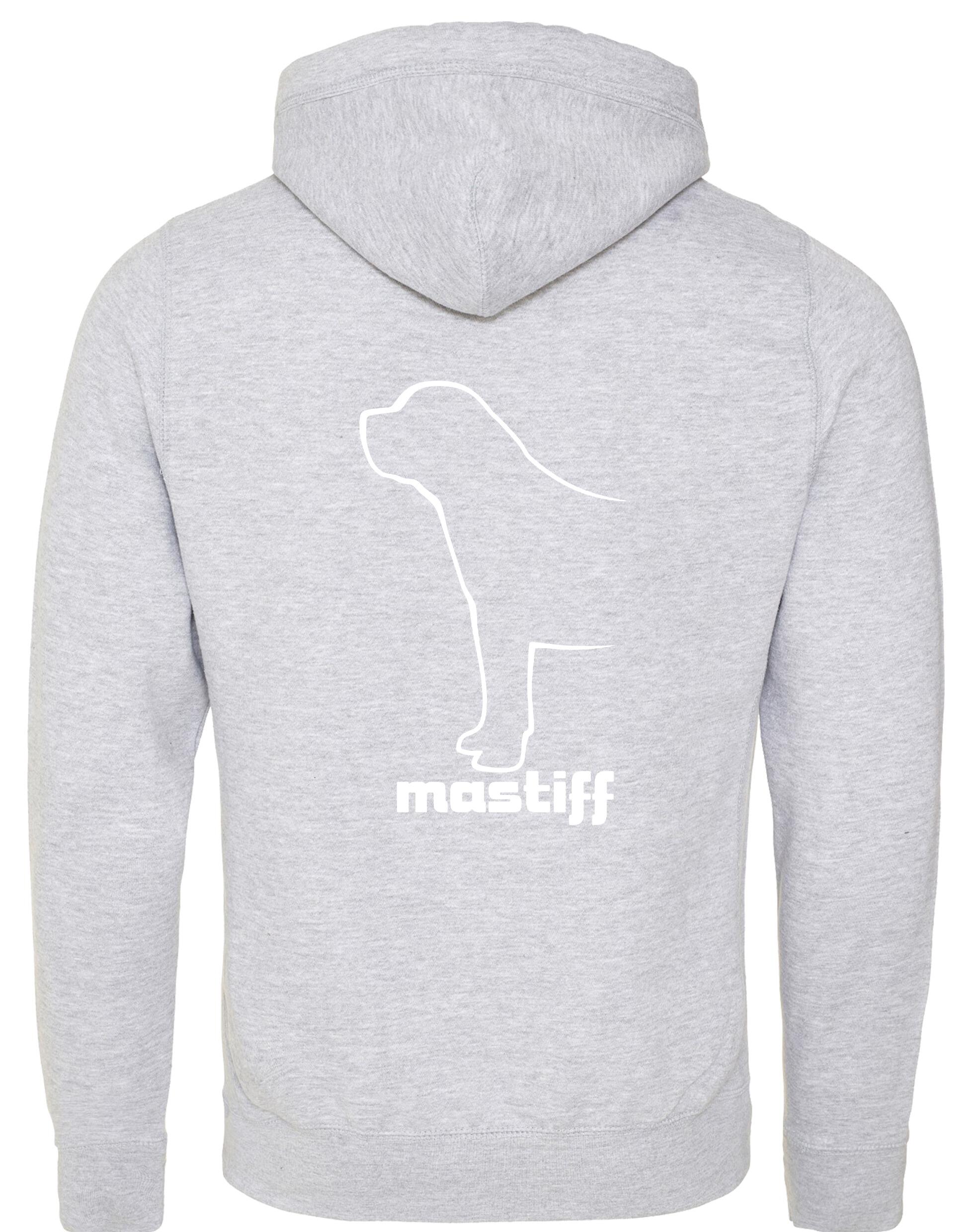 Mastiff Crossneck Pullover Hoodie featuring exclusive breed artwork and a modern, cosy design for dog lovers.Mastiff Crossneck Pullover Hoodie featuring exclusive breed artwork and a modern, cosy design for dog lovers.