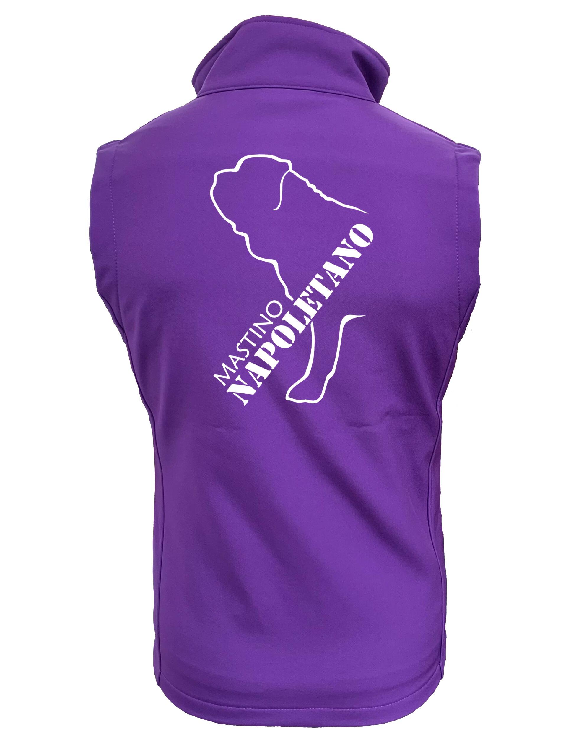 Mastino Napoletano Women’s Softshell Jacket with exclusive breed artwork, water-resistant fabric, and fleece-lined warmth for stylish all-weather comfort.