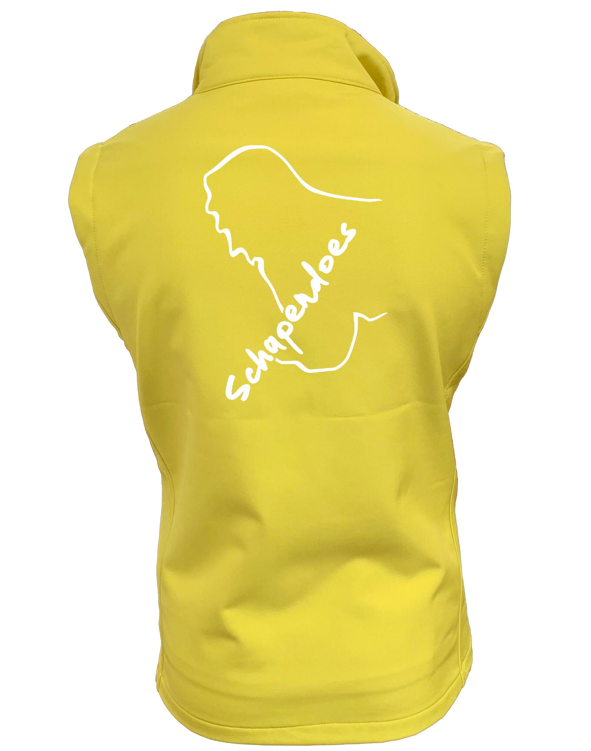 Schapendoes Women’s Softshell Jacket featuring exclusive breed artwork, flattering feminine fit, fleece lining, and water-resistant fabric designed for breed enthusiasts seeking stylish, practical outdoor comfort.