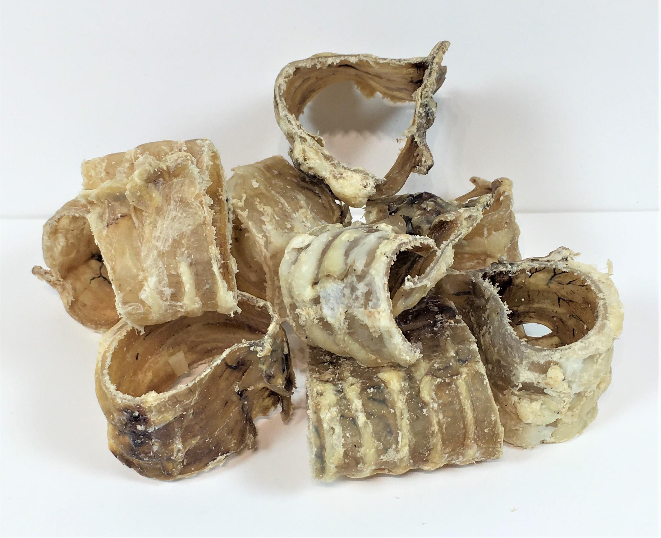 Beef Trachea Cut Pieces: The Perfect Natural Dog Chew