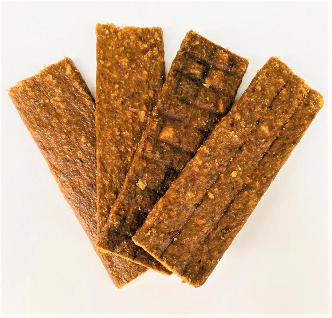 Wild Boar Meaty Strips: Premium Natural Chew for All Dogs