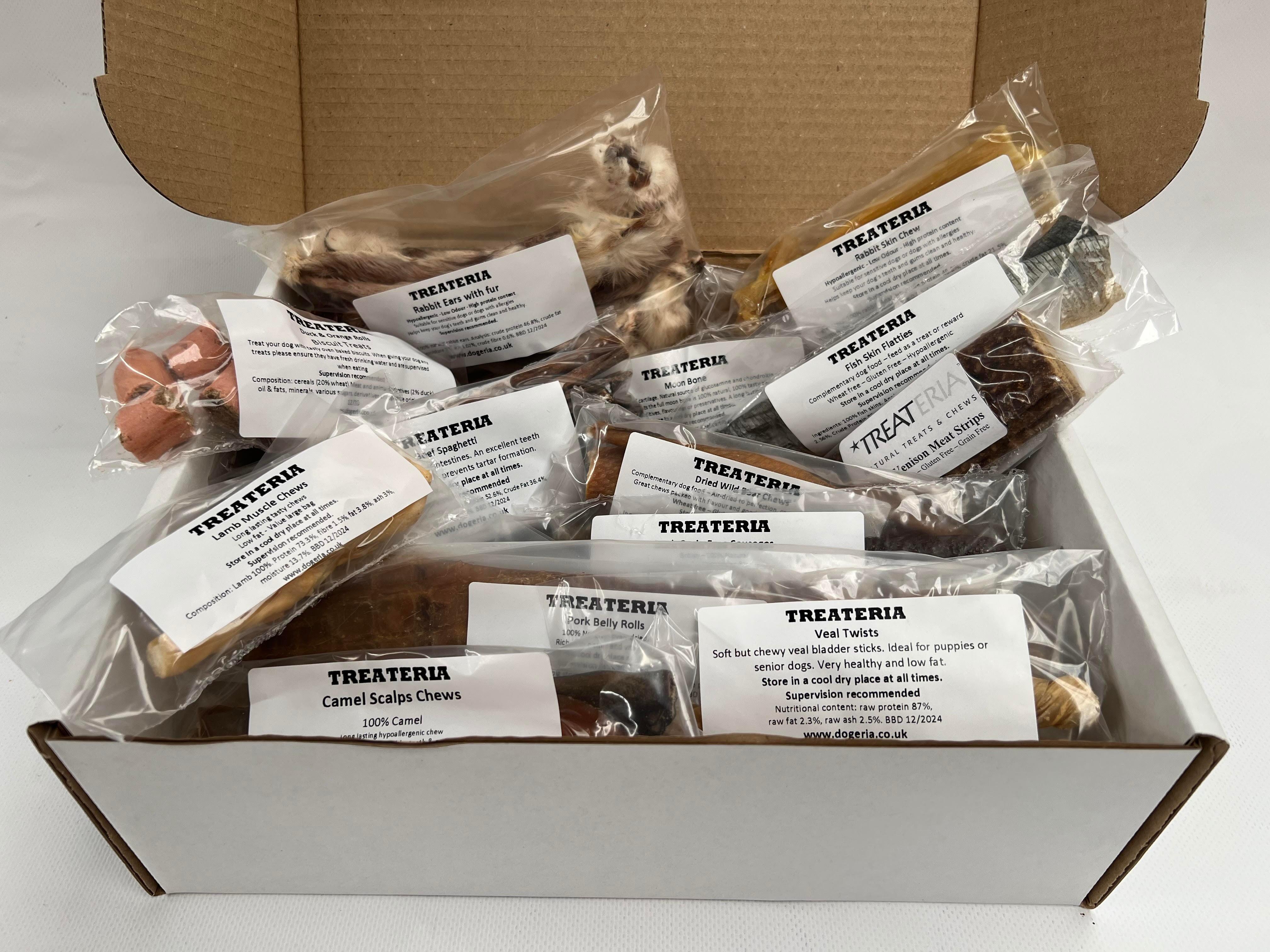 Buddy Taster Box - High Quality Natural Treats