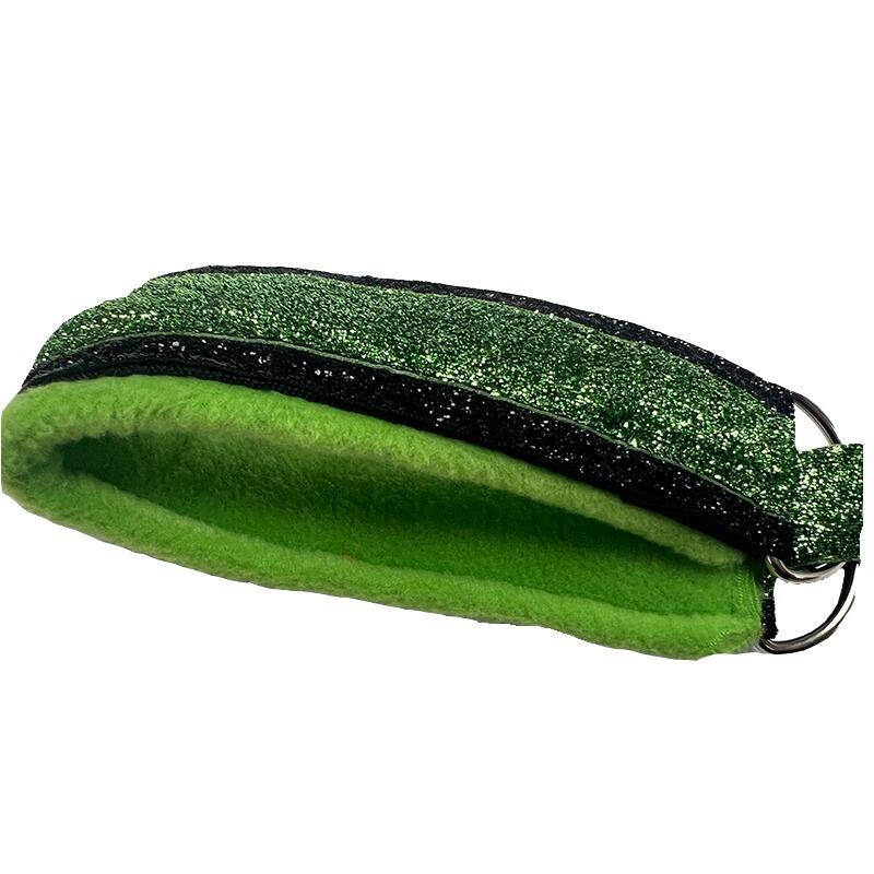 Green Double Sparkle Slip Collar