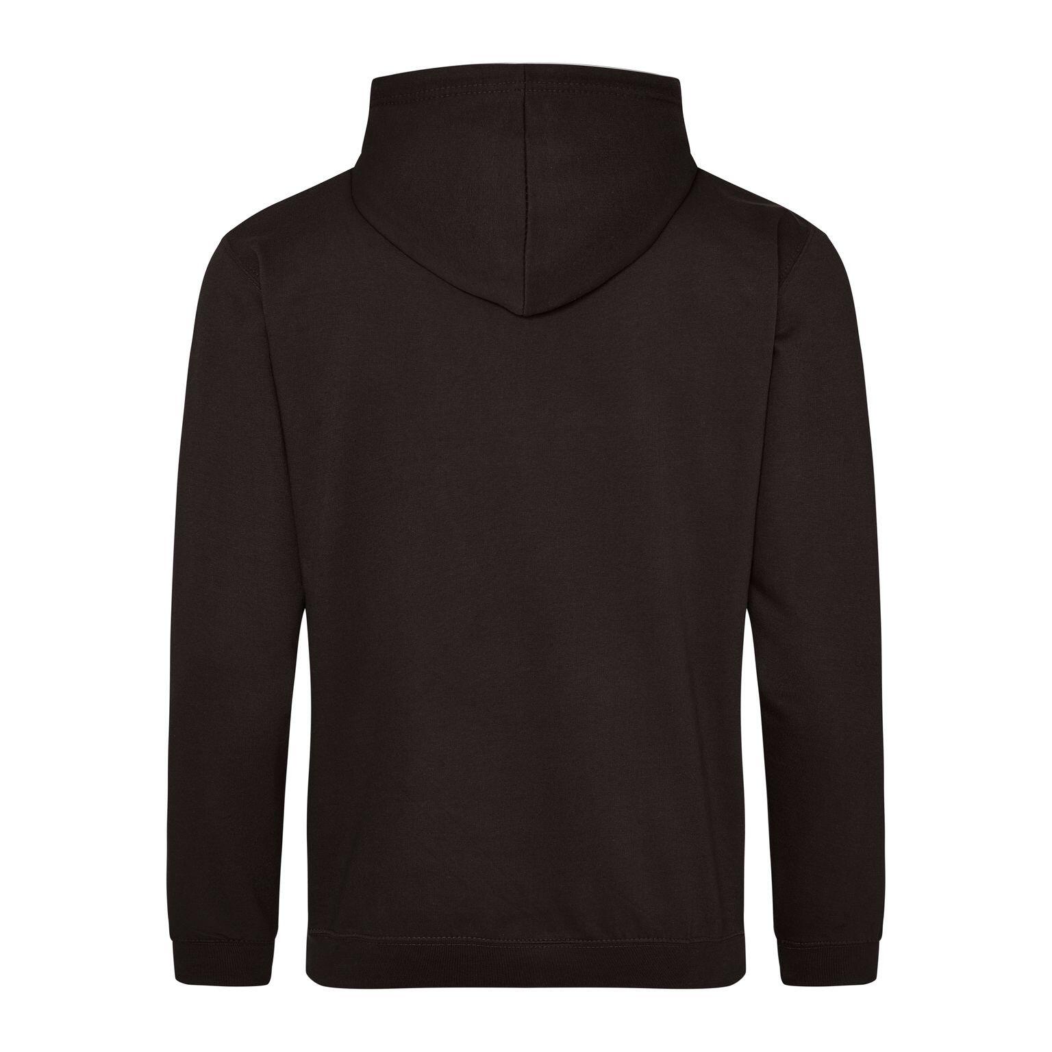 Plain Black Pullover Hoodie