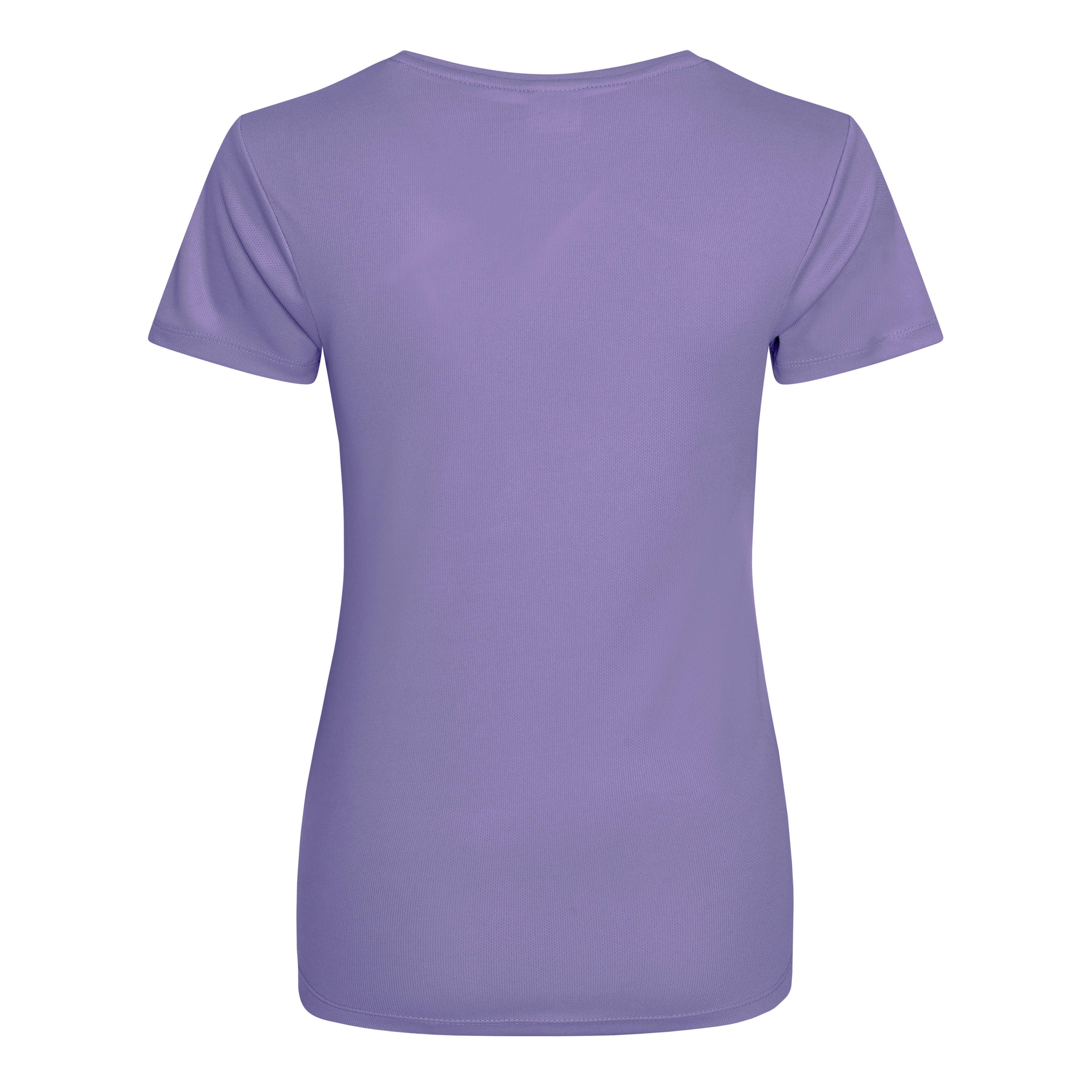 Women's Cool Performance T-Shirt Digital Lavender