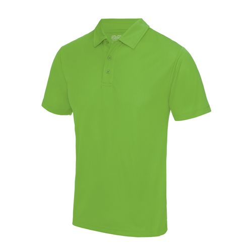 Cool Performance Unisex Polo Lime Green