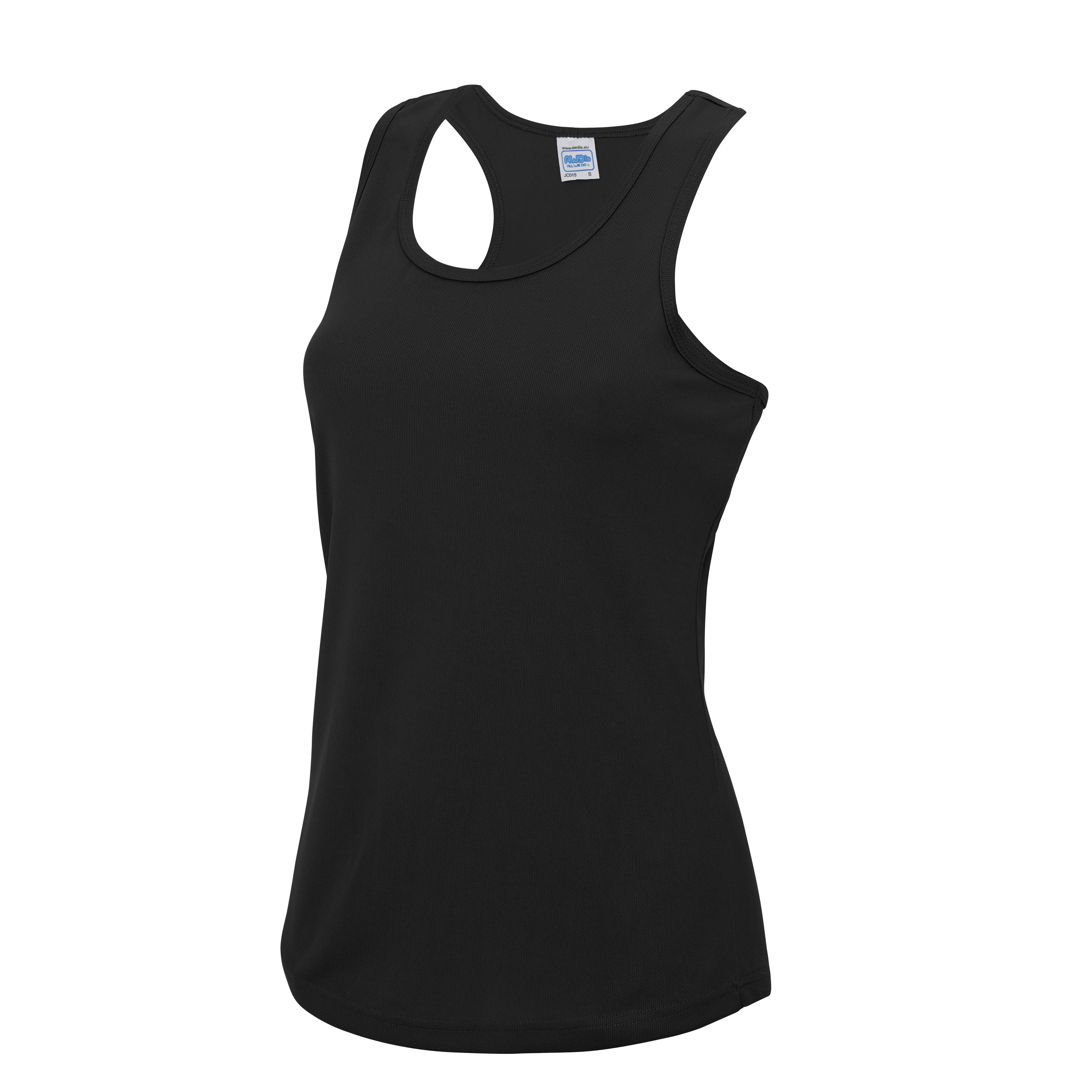 Cool Performance Women's Vest Black