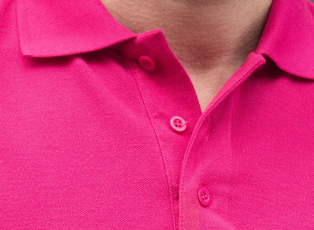 Premium Cotton Unisex Polo Fuchsia