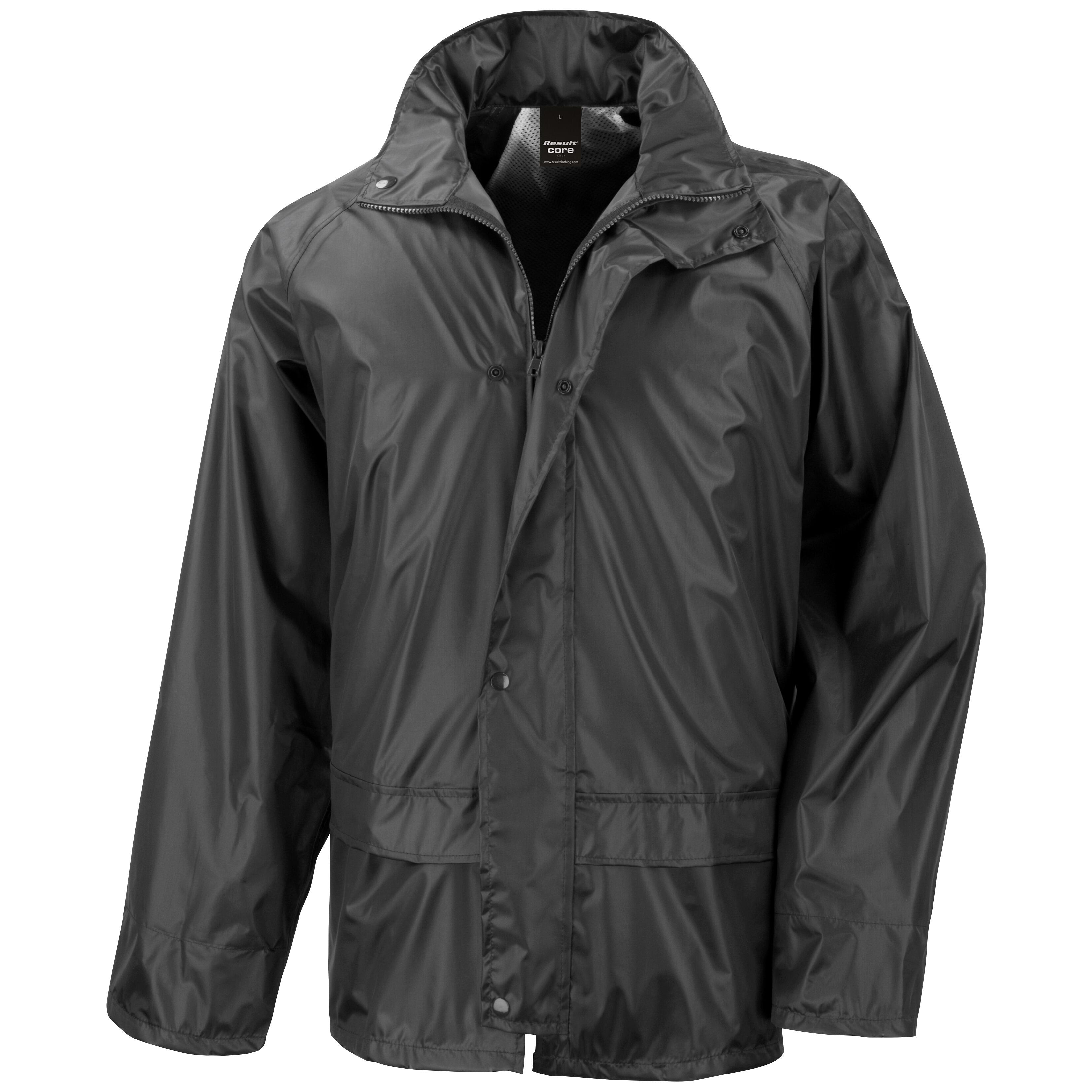 High Performance Waterproof Jacket Black