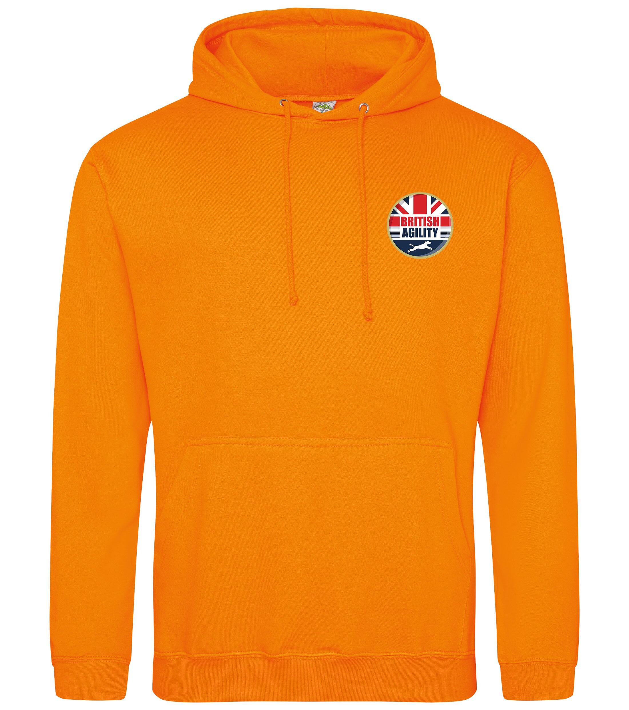 British Agility 2023 Orange Crush Hoodie
