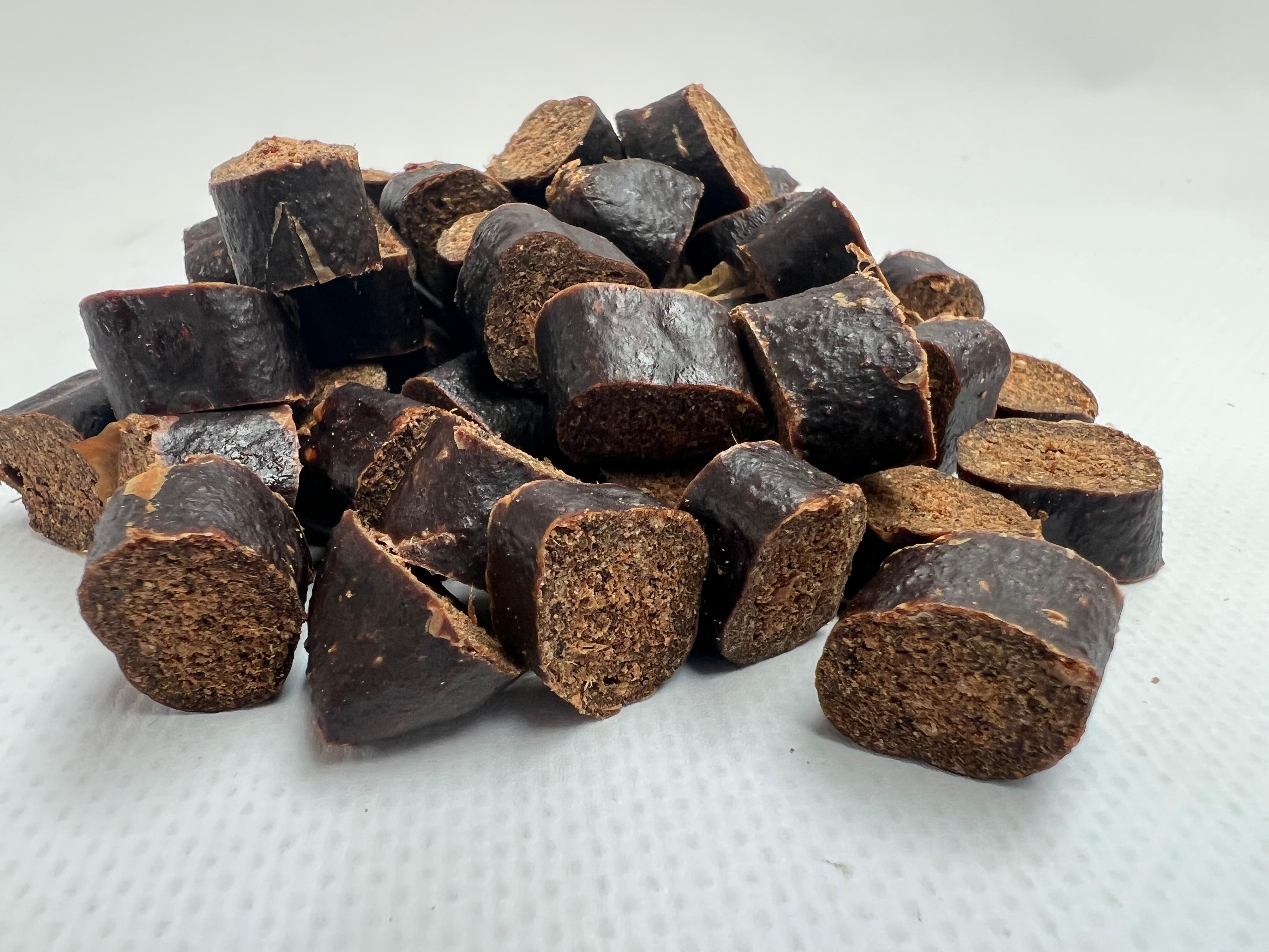 Black Pudding Treat & Reward Pieces