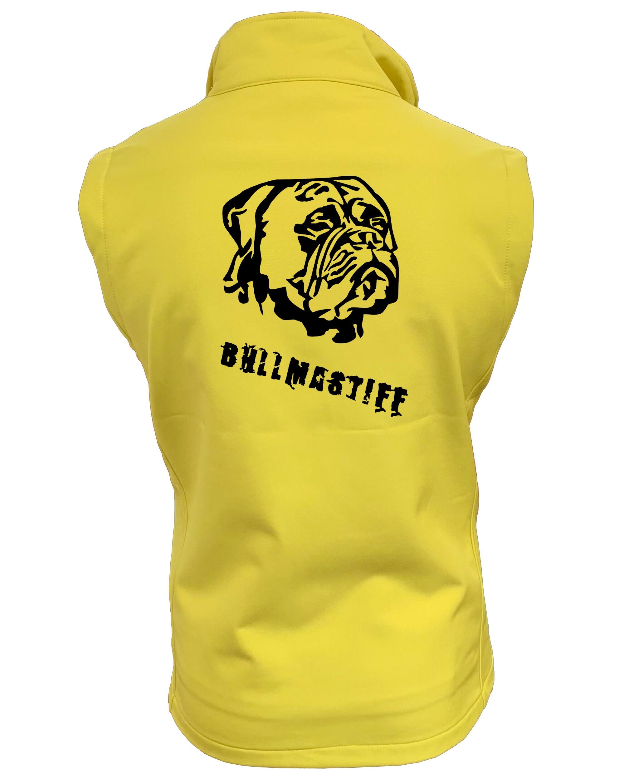 Female Bullmastiff Softshell Yellow (Black)
