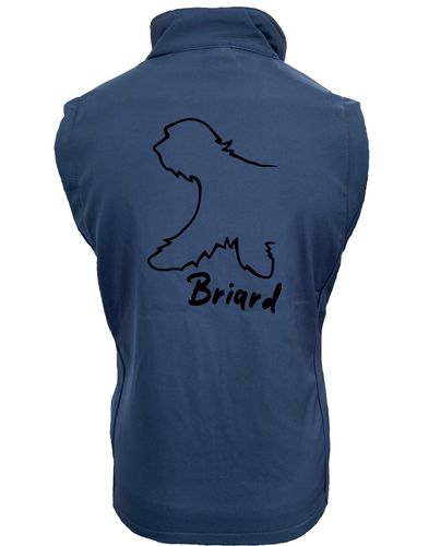 Female Briard Softshell Jacket Navy Navy (Black)