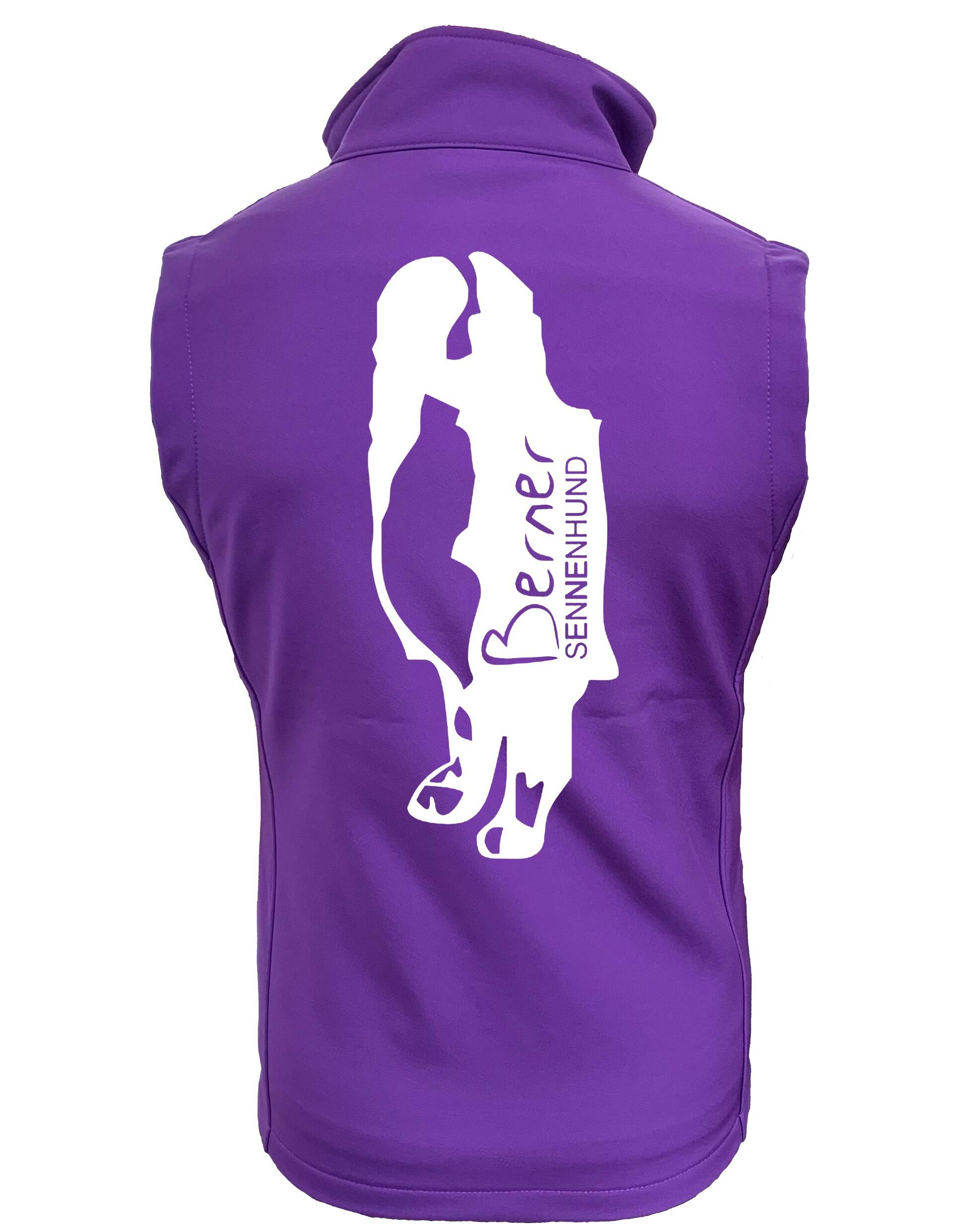 Unisex Berner Sennenhund Softshell Gilet – Style Meets Comfort for Berner Sennenhund Lovers